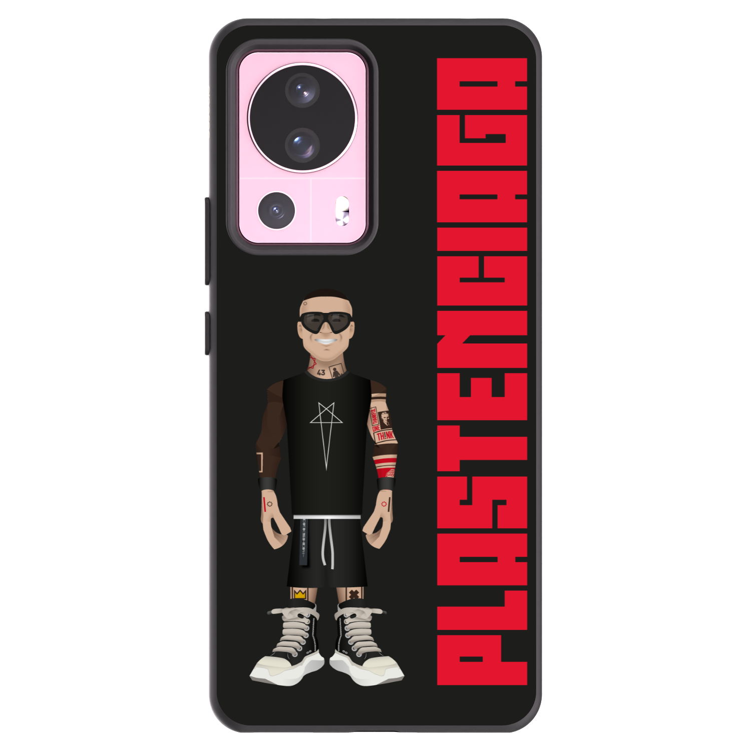 Picasee silikonový černý obal pro Xiaomi 13 Lite - Tomáš Rajchl
