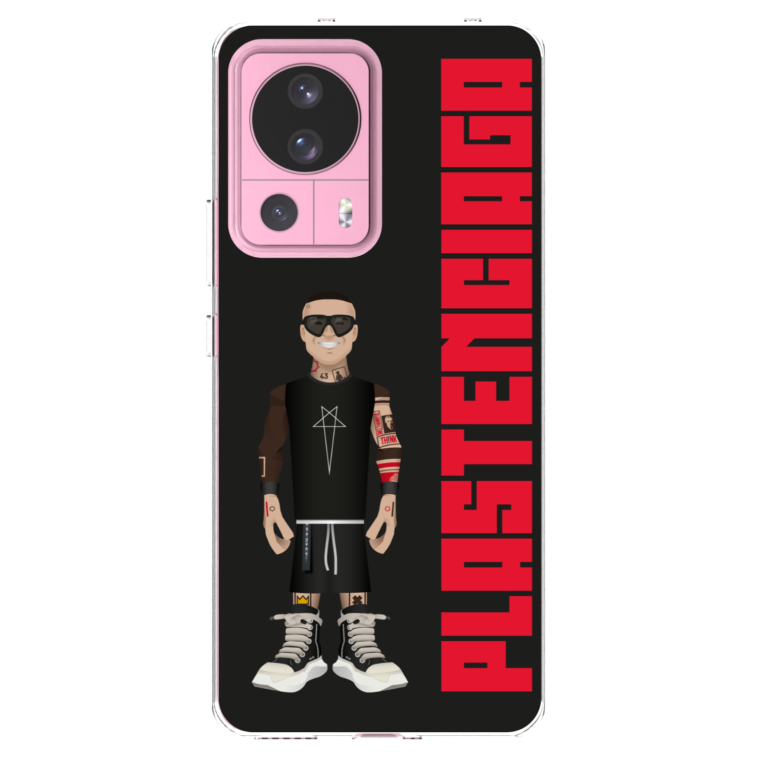 Picasee silikonový průhledný obal pro Xiaomi 13 Lite - Tomáš Rajchl