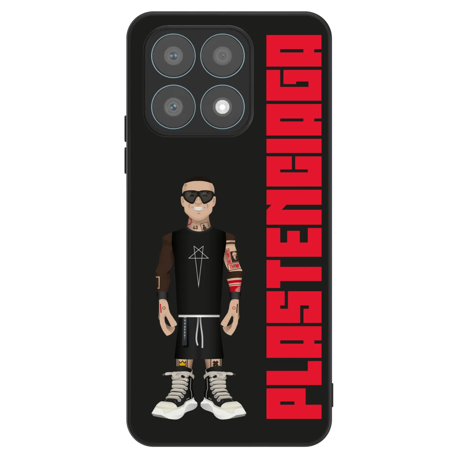 Picasee ULTIMATE CASE pro Honor X8a - Tomáš Rajchl