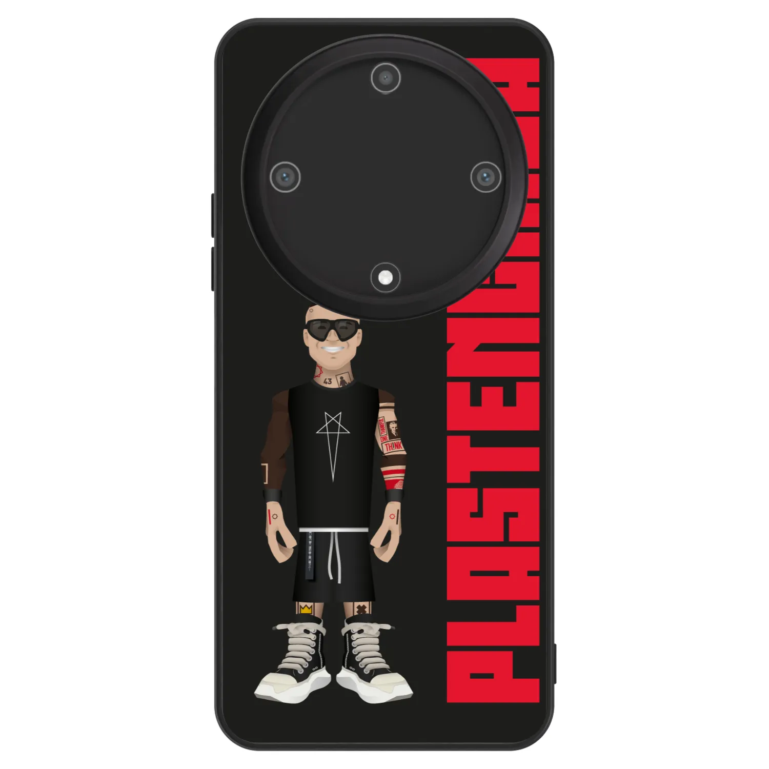 Picasee ULTIMATE CASE pro Honor Magic5 Lite 5G - Tomáš Rajchl
