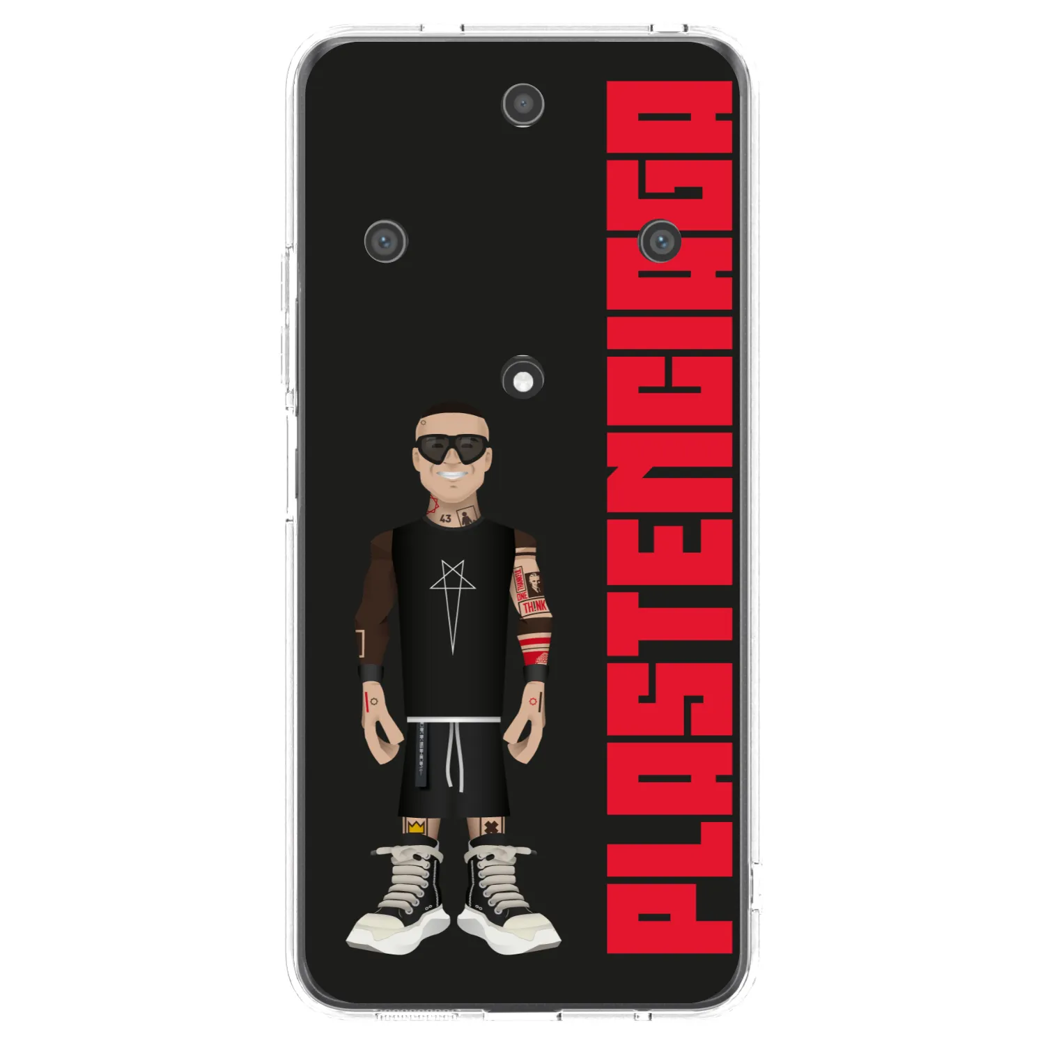 Picasee silikonový průhledný obal pro Honor Magic5 Lite 5G - Tomáš Rajchl