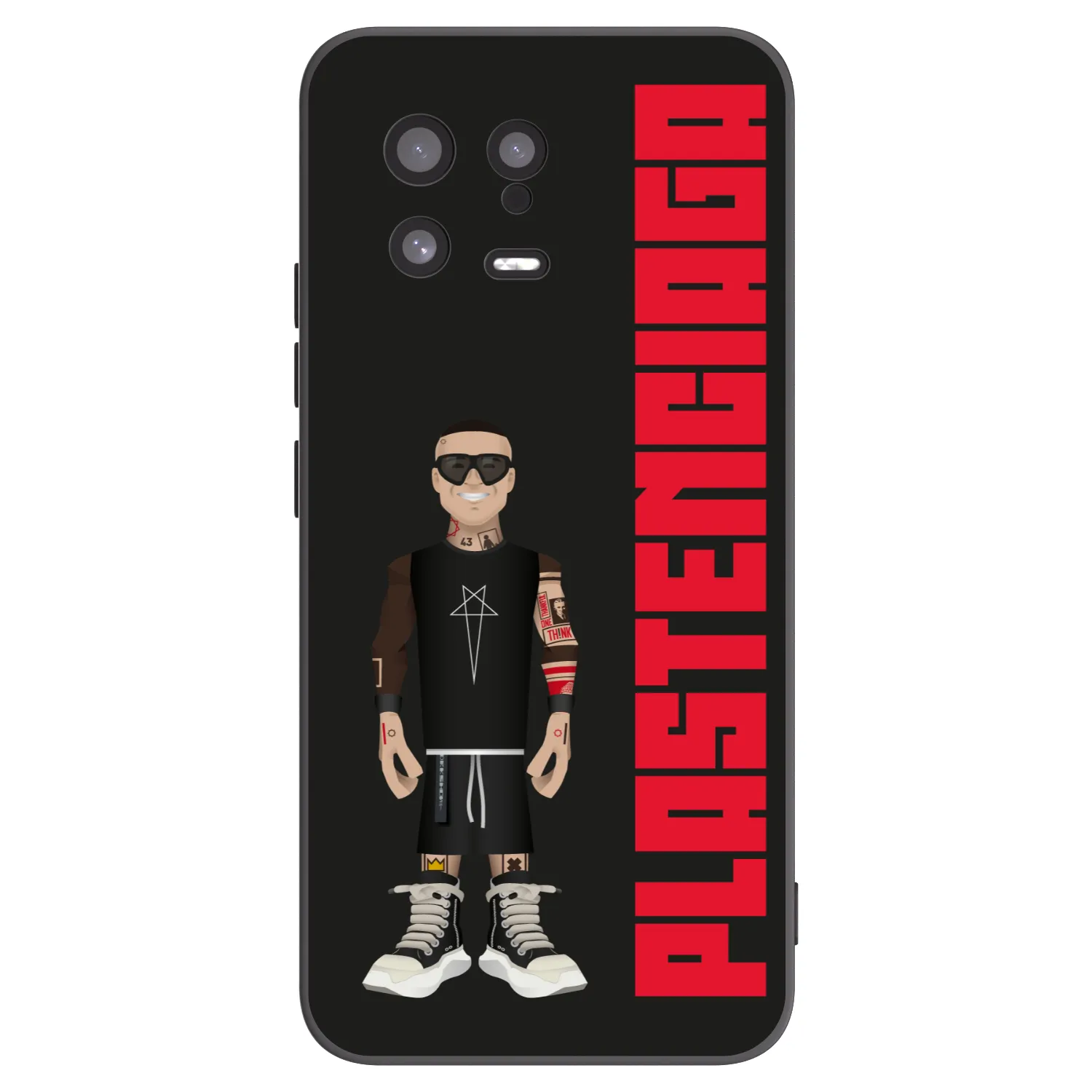 Picasee silikonový černý obal pro Xiaomi 13 - Tomáš Rajchl