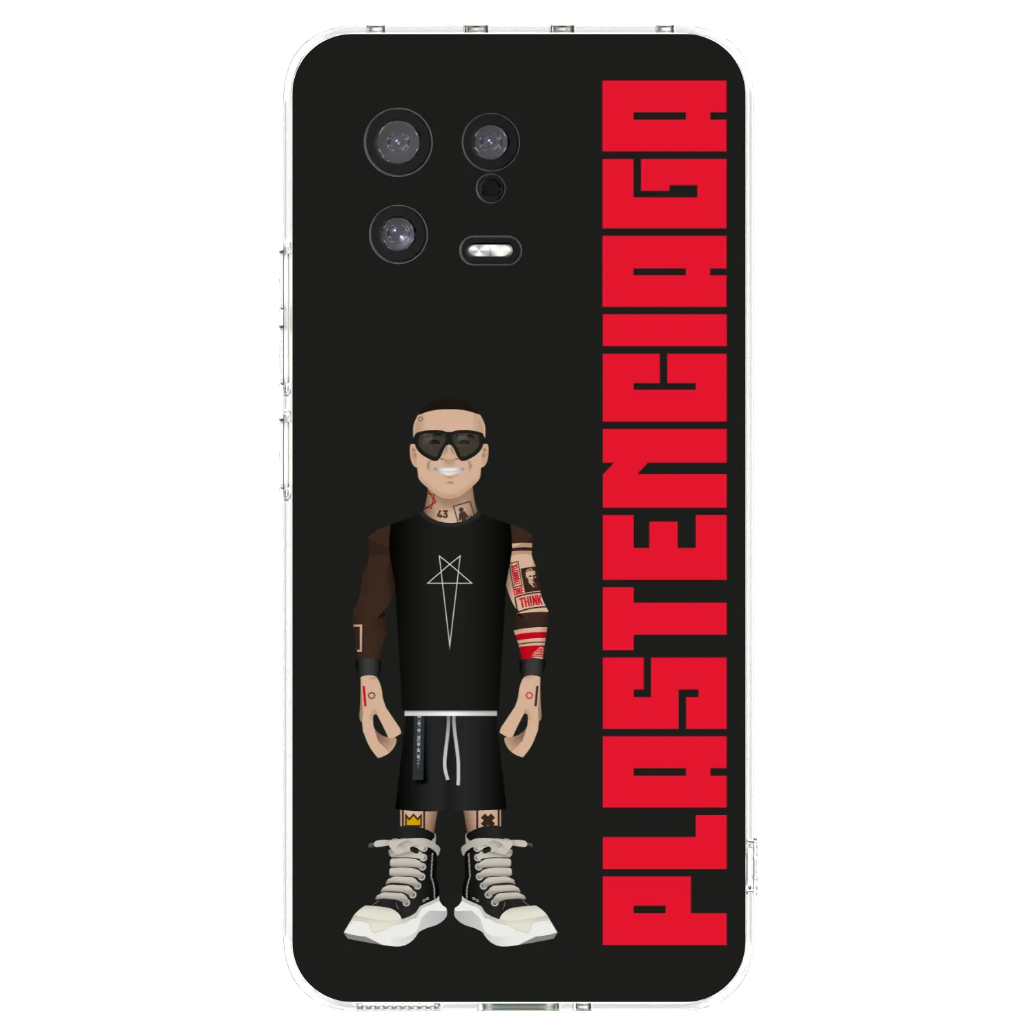 Picasee silikonový průhledný obal pro Xiaomi 13 - Tomáš Rajchl