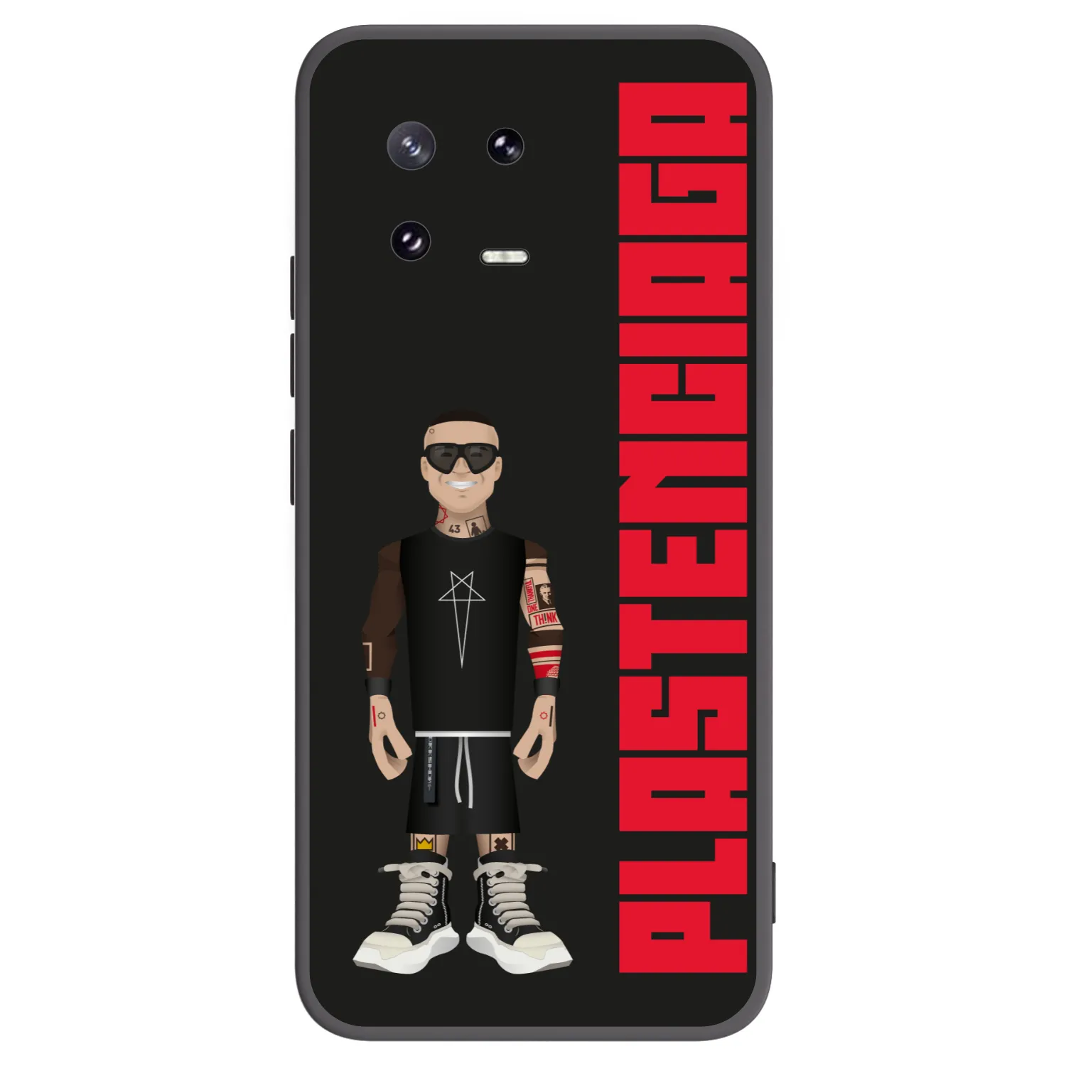 Picasee silikonový černý obal pro Xiaomi 13 Pro - Tomáš Rajchl