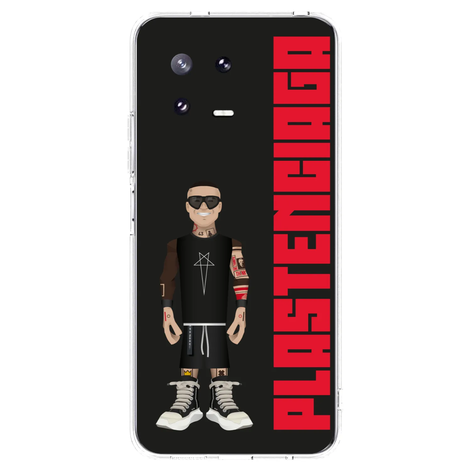 Picasee silikonový průhledný obal pro Xiaomi 13 Pro - Tomáš Rajchl
