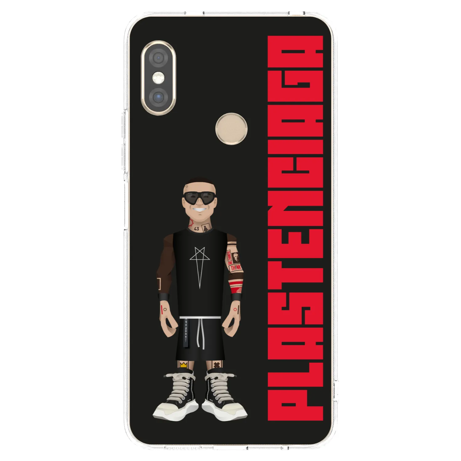 Picasee silikonový průhledný obal pro Xiaomi Redmi Note 5 Global - Tomáš Rajchl
