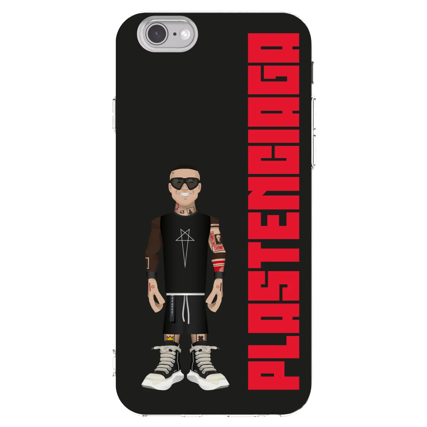 Picasee silikonový průhledný obal pro Apple iPhone 6/6S - Tomáš Rajchl