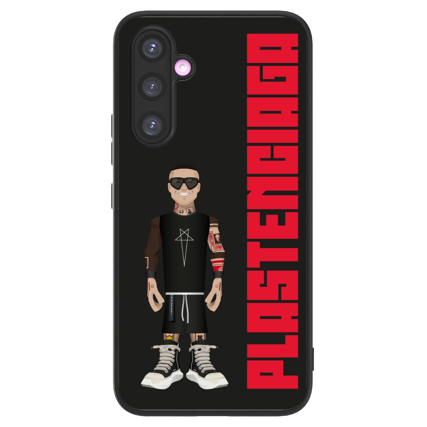 Picasee ULTIMATE CASE pro Samsung Galaxy A54 5G A546B - Tomáš Rajchl