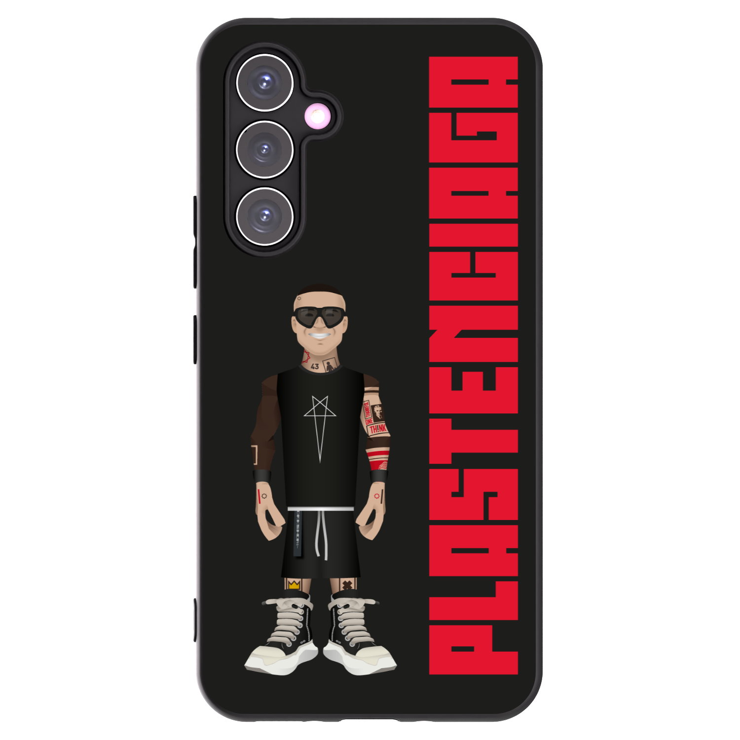 Picasee silikonový černý obal pro Samsung Galaxy A54 5G A546B - Tomáš Rajchl