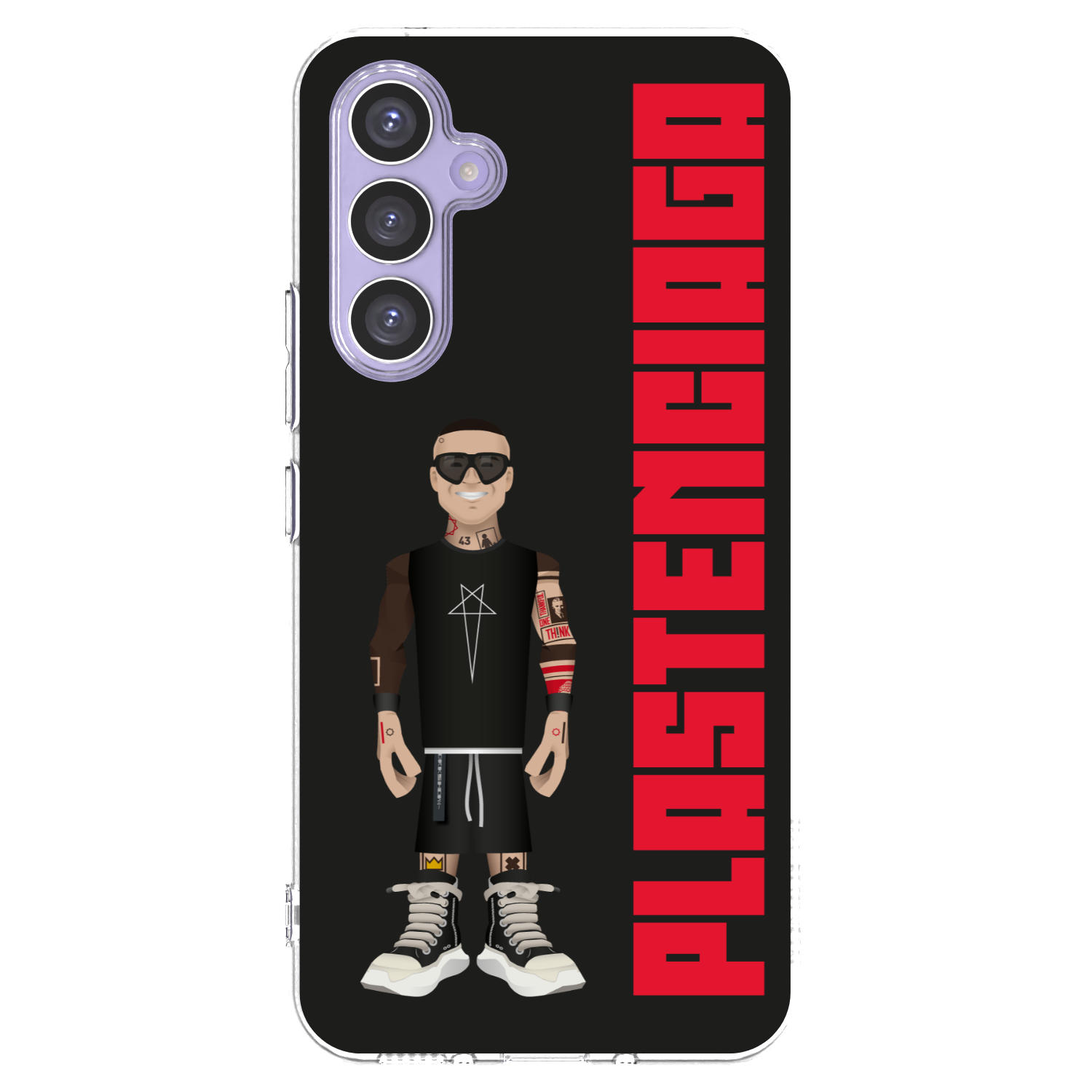 Picasee silikonový průhledný obal pro Samsung Galaxy A54 5G A546B - Tomáš Rajchl