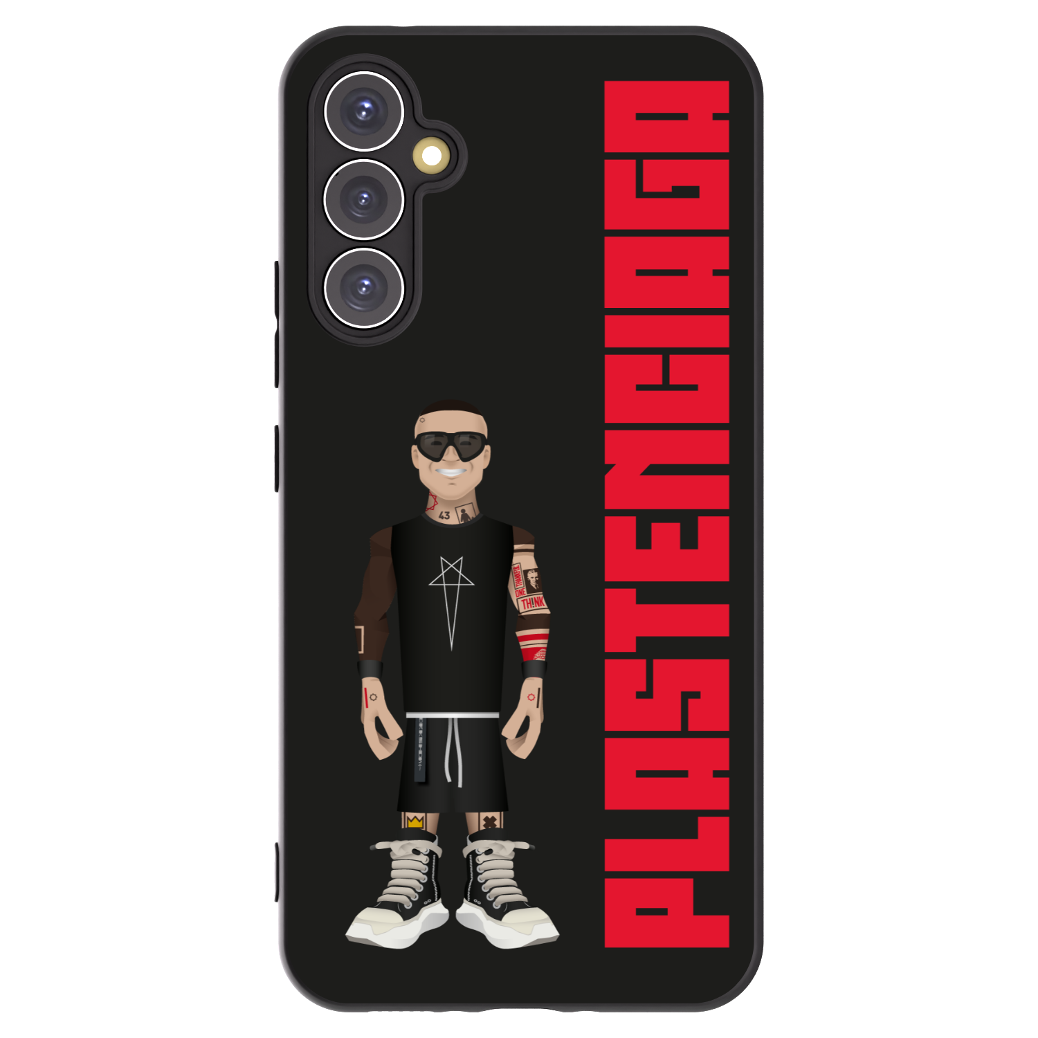 Picasee silikonový černý obal pro Samsung Galaxy A34 5G A346B - Tomáš Rajchl