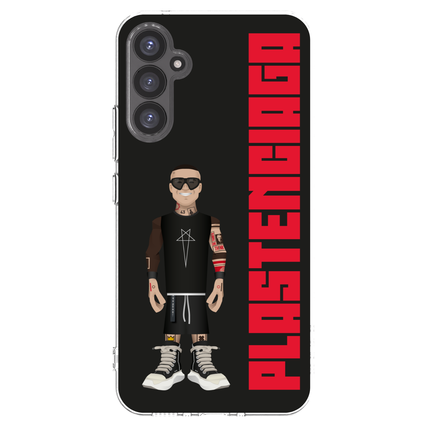 Picasee silikonový průhledný obal pro Samsung Galaxy A34 5G A346B - Tomáš Rajchl