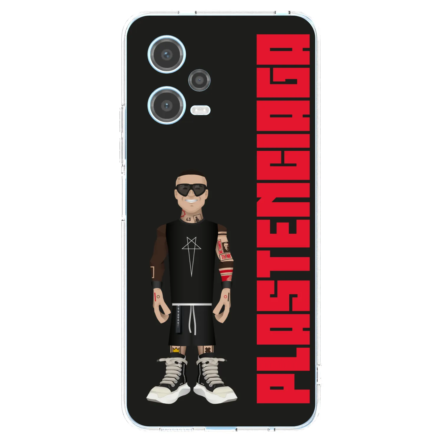 Picasee silikonový průhledný obal pro Xiaomi Redmi Note 12 5G - Tomáš Rajchl
