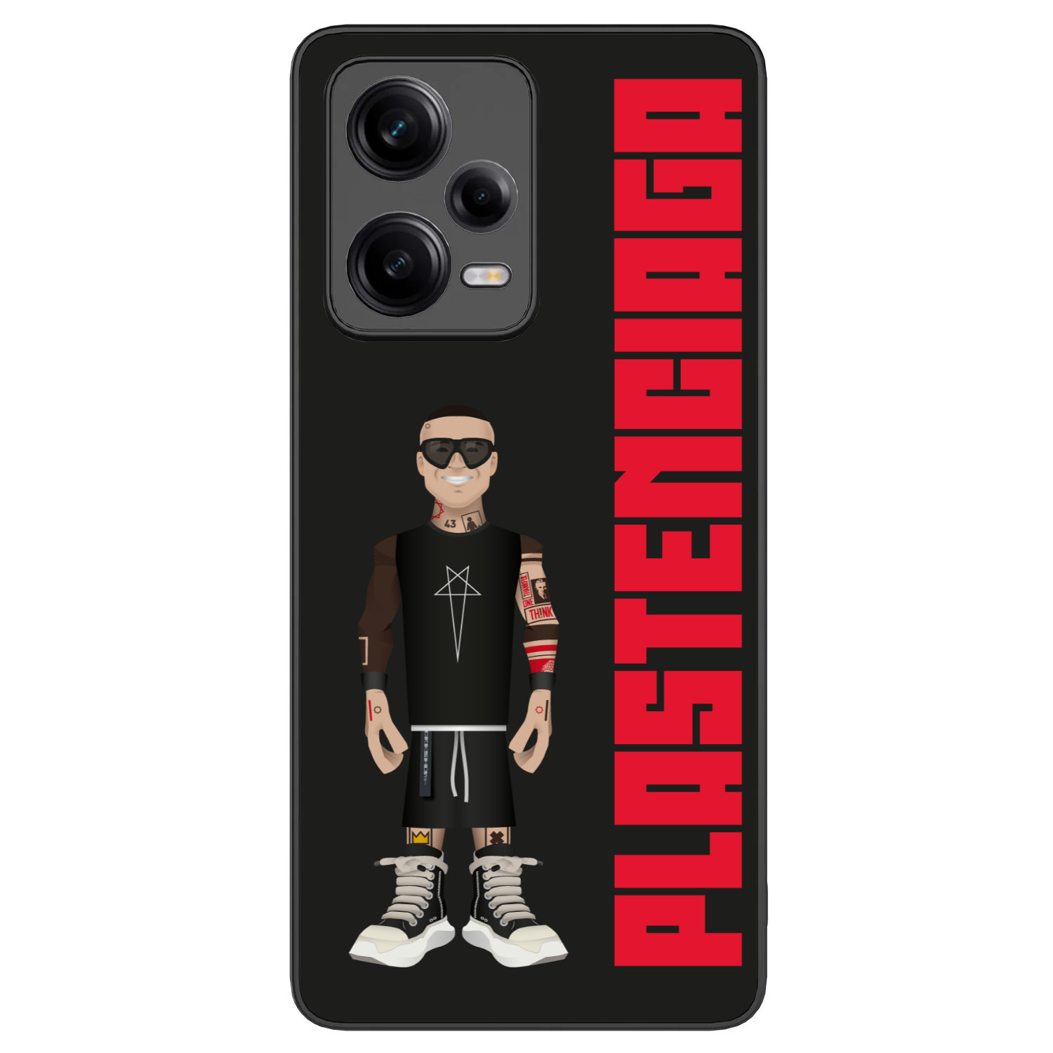 Picasee ULTIMATE CASE pro Xiaomi Redmi Note 12 Pro+ 5G - Tomáš Rajchl