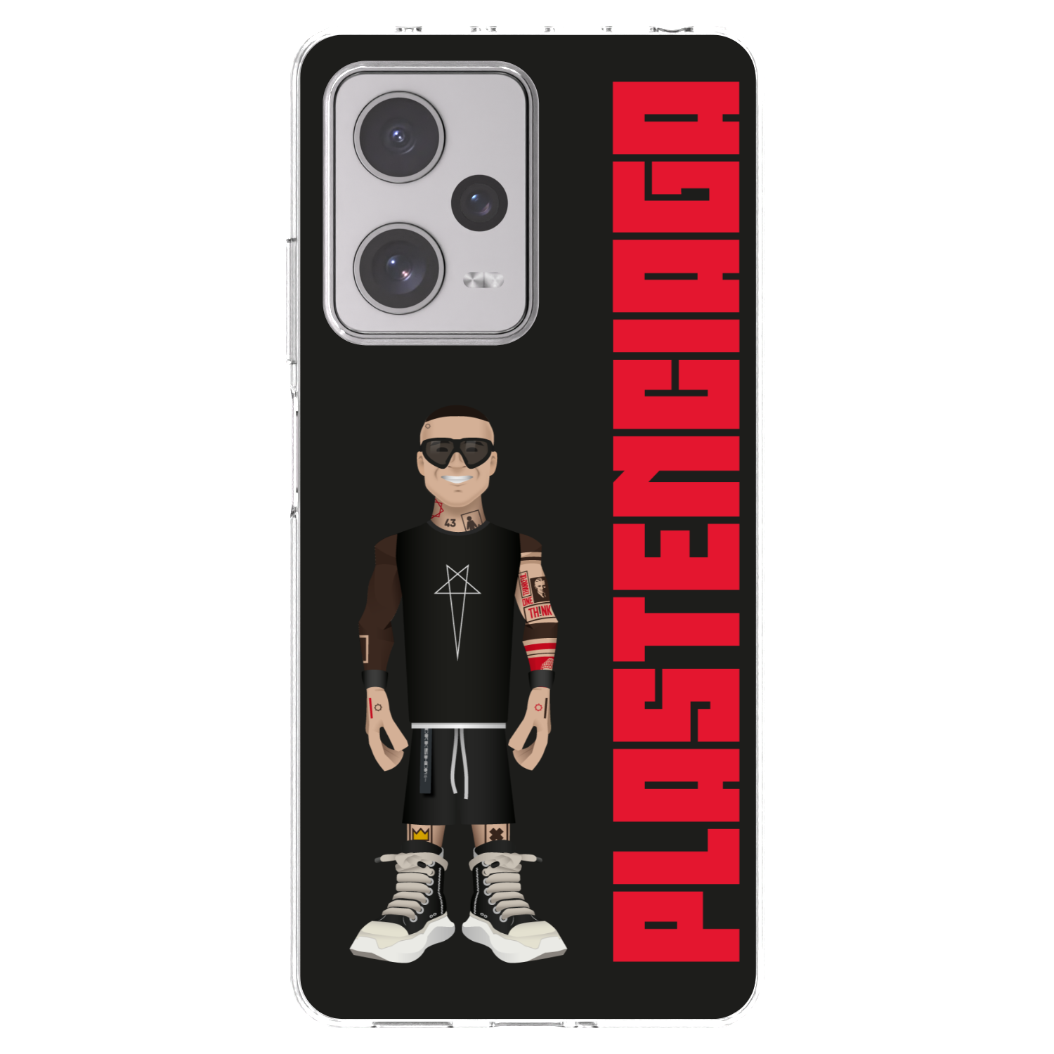 Picasee silikonový průhledný obal pro Xiaomi Redmi Note 12 Pro+ 5G - Tomáš Rajchl