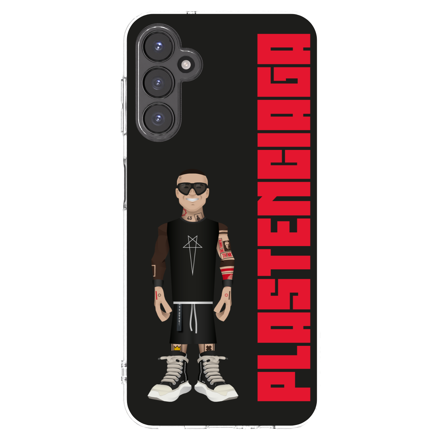 Picasee silikonový průhledný obal pro Samsung Galaxy A14 4G A145R - Tomáš Rajchl
