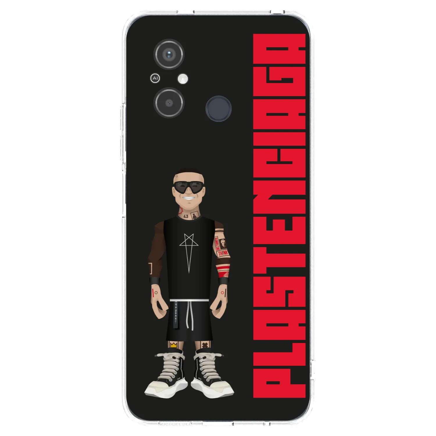 Picasee silikonový průhledný obal pro Xiaomi Redmi 12C - Tomáš Rajchl