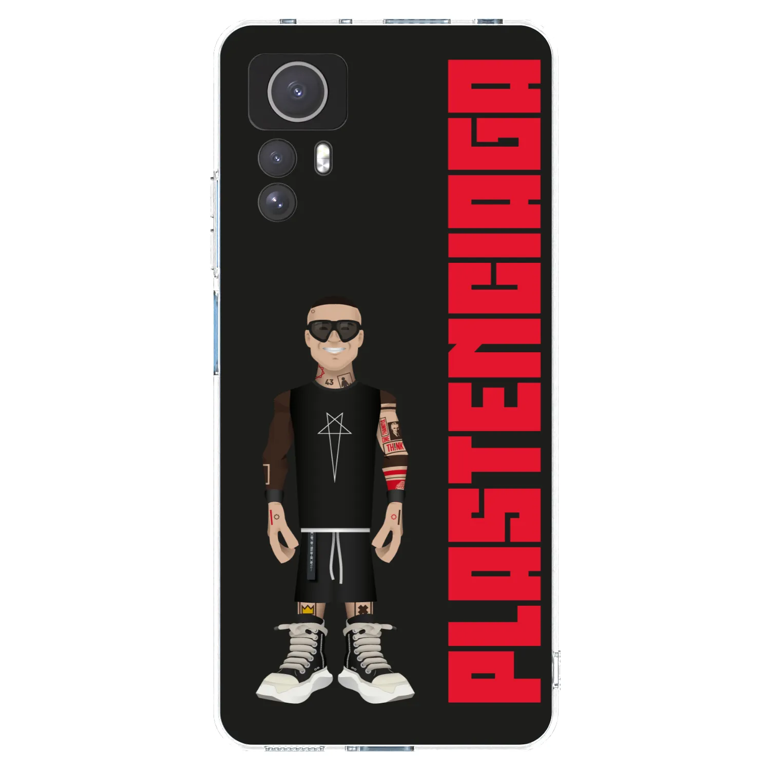 Picasee silikonový průhledný obal pro Xiaomi Redmi Note 12S - Tomáš Rajchl