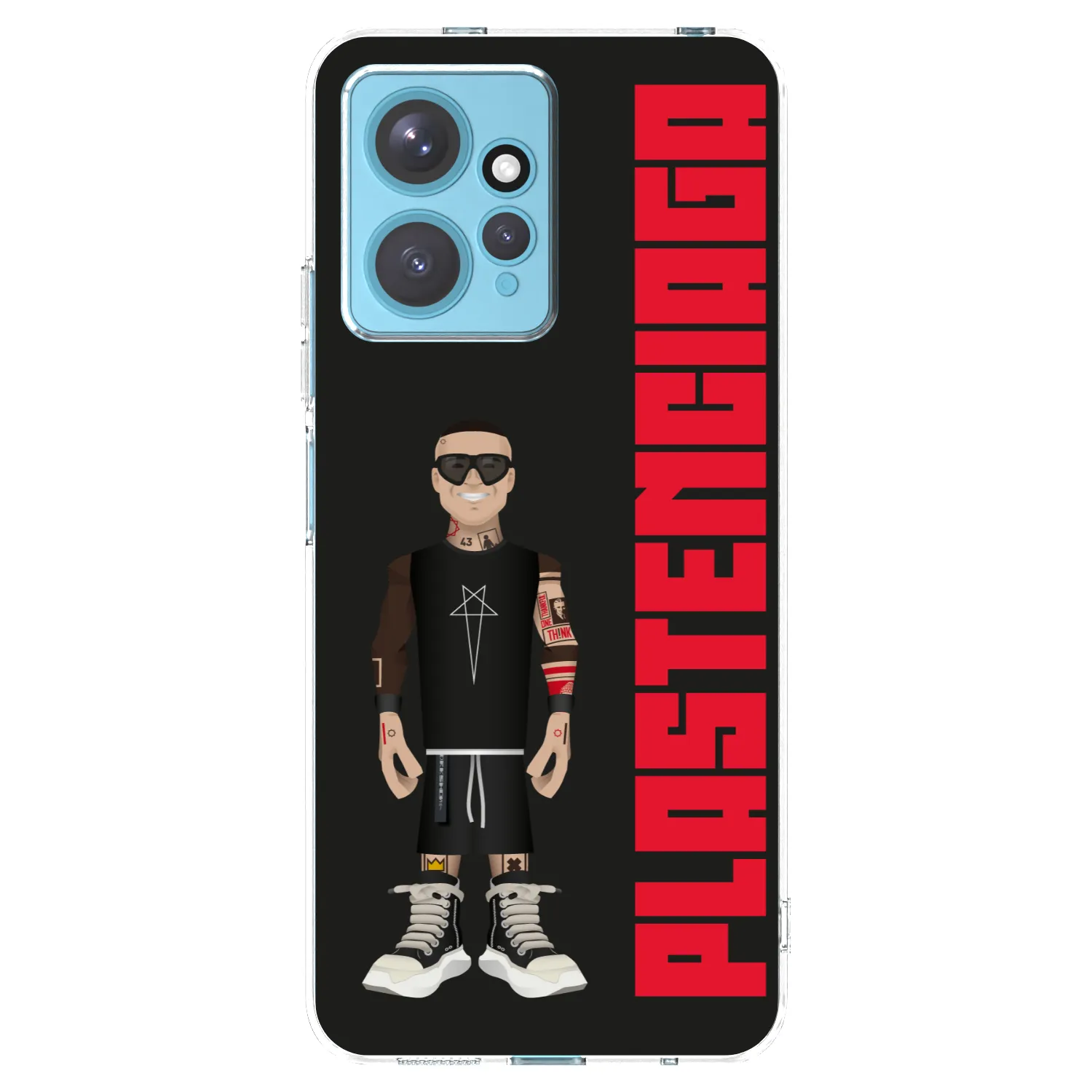 Picasee silikonový průhledný obal pro Xiaomi Redmi Note 12 4G - Tomáš Rajchl