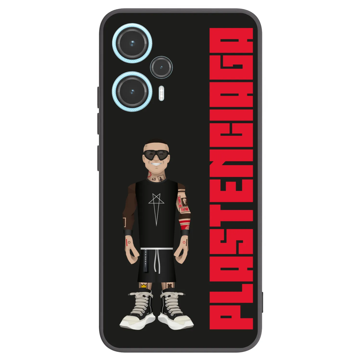Picasee silikonový černý obal pro Xiaomi Poco F5 - Tomáš Rajchl