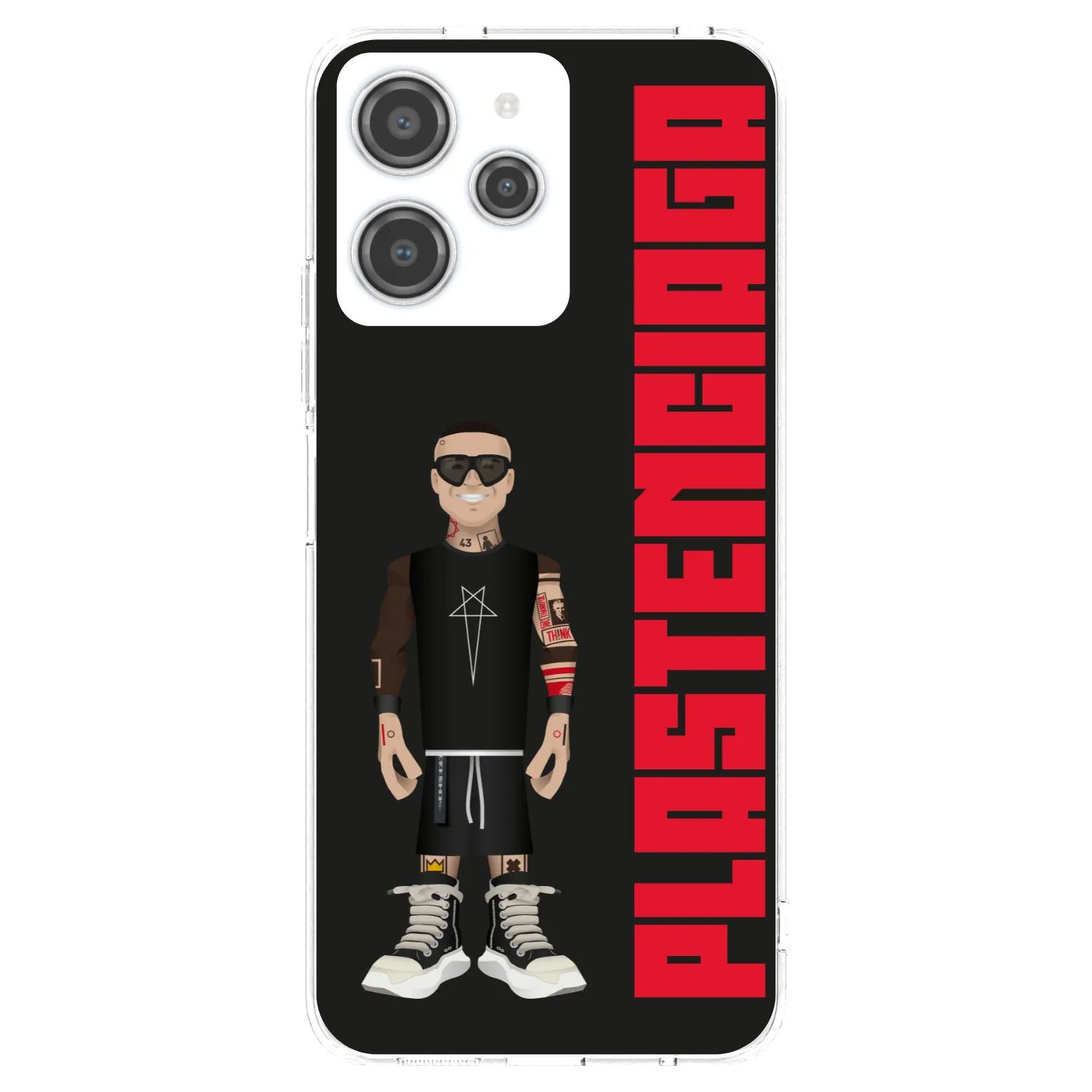 Picasee silikonový průhledný obal pro Xiaomi Redmi 12 4G - Tomáš Rajchl