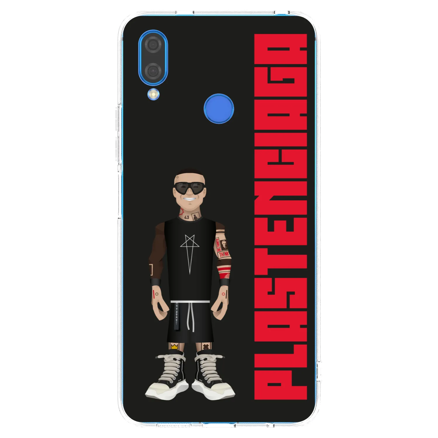 Picasee silikonový průhledný obal pro Huawei Nova 3i - Tomáš Rajchl