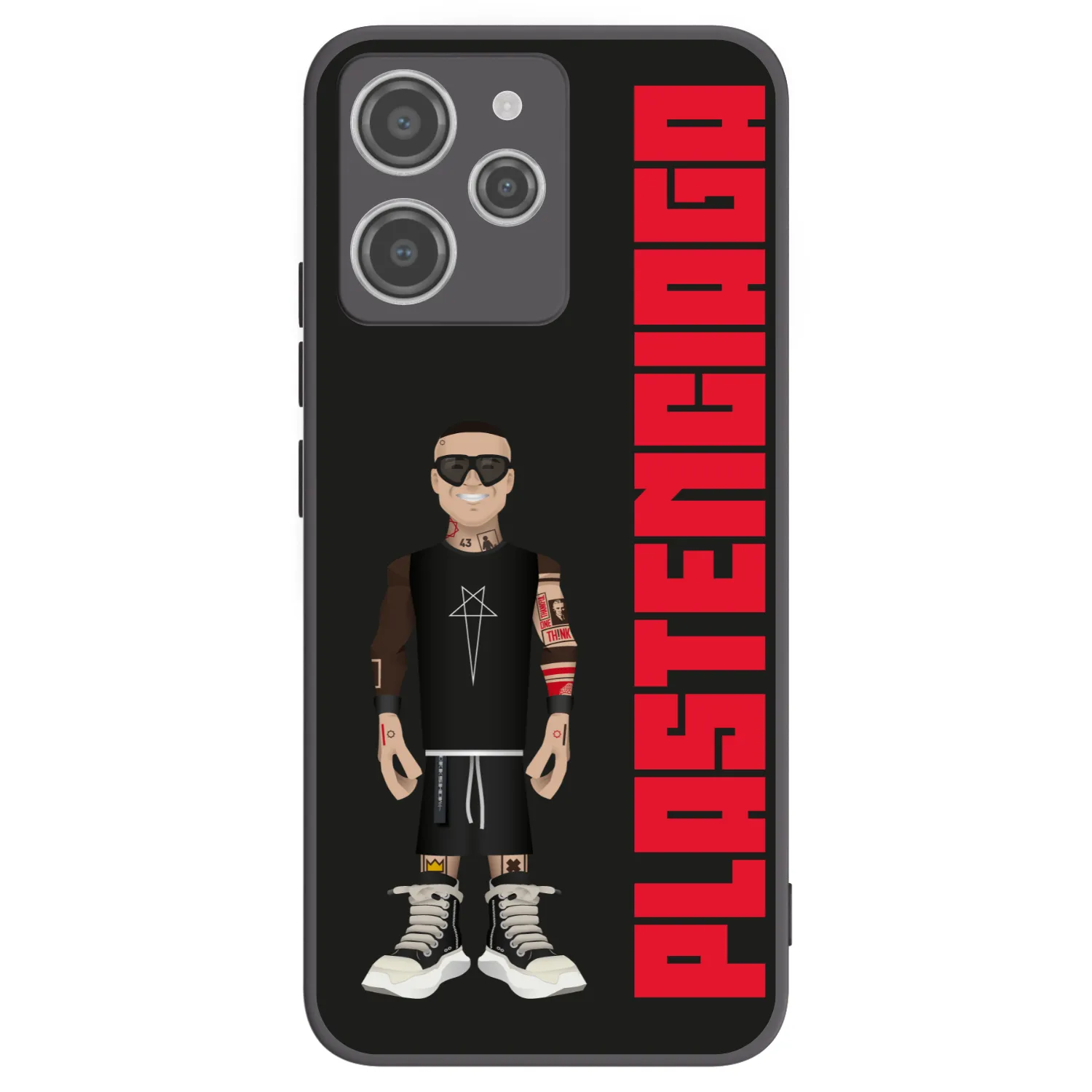 Picasee silikonový černý obal pro Xiaomi Redmi 12 4G - Tomáš Rajchl