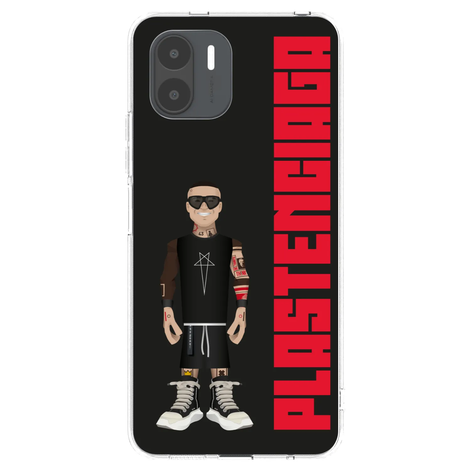 Picasee silikonový průhledný obal pro Xiaomi Redmi A2 - Tomáš Rajchl