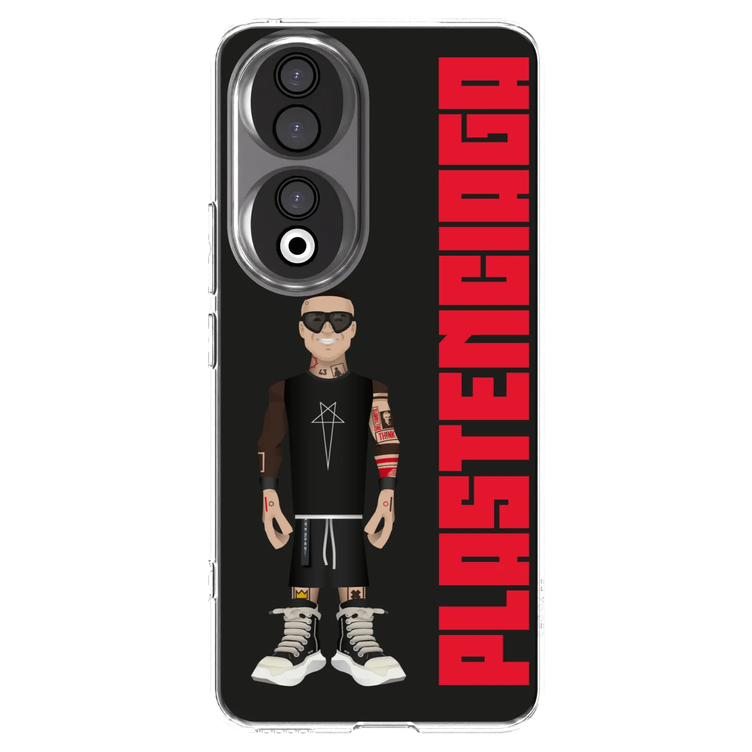 Picasee silikonový průhledný obal pro Honor 90 5G - Tomáš Rajchl