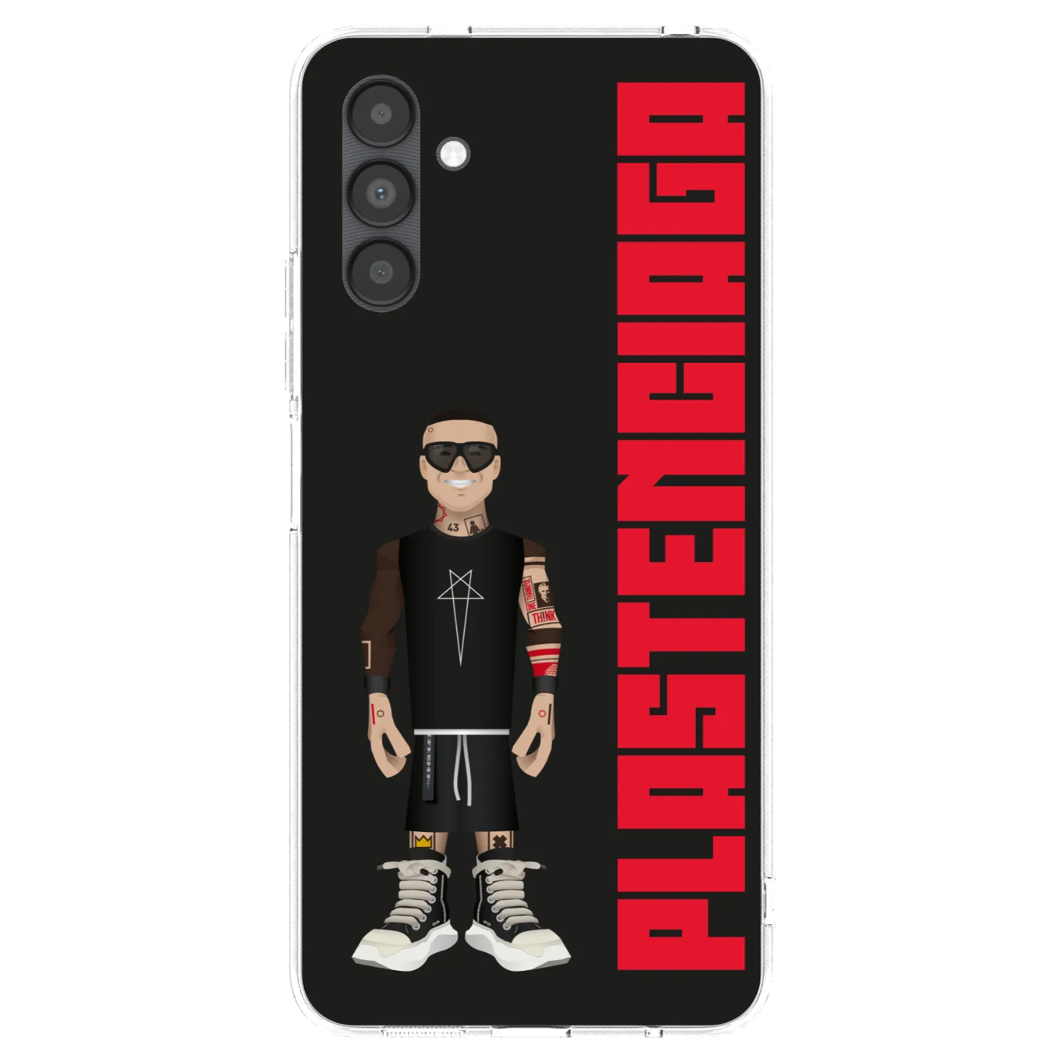 Picasee silikonový průhledný obal pro Samsung Galaxy A04s A047F - Tomáš Rajchl