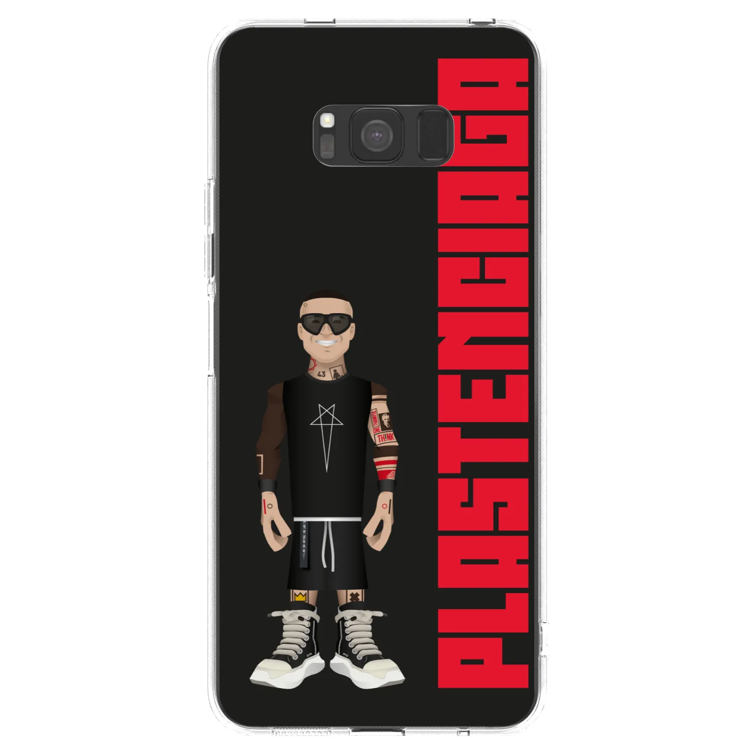 Picasee silikonový průhledný obal pro Samsung Galaxy S8 G950F - Tomáš Rajchl