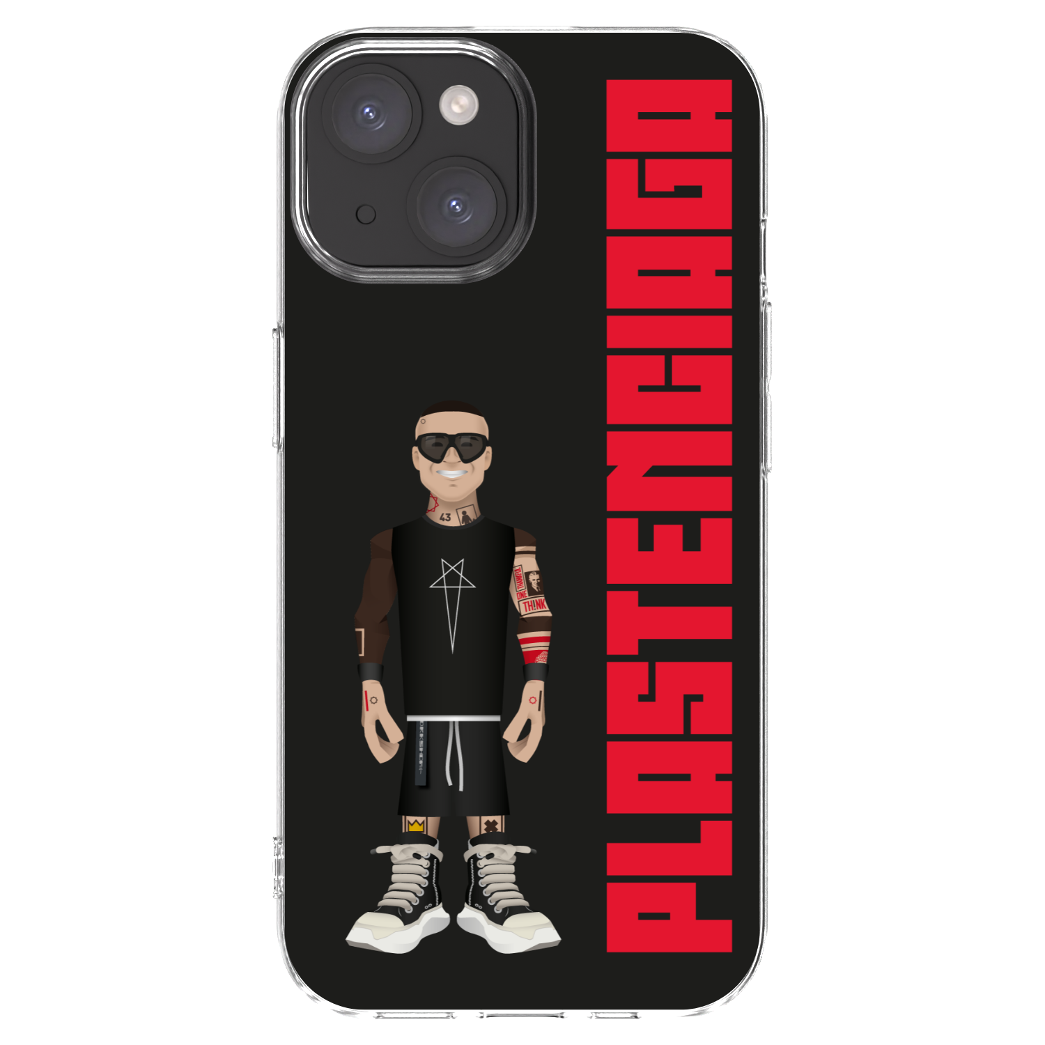 Picasee silikonový průhledný obal pro Apple iPhone 15 - Tomáš Rajchl