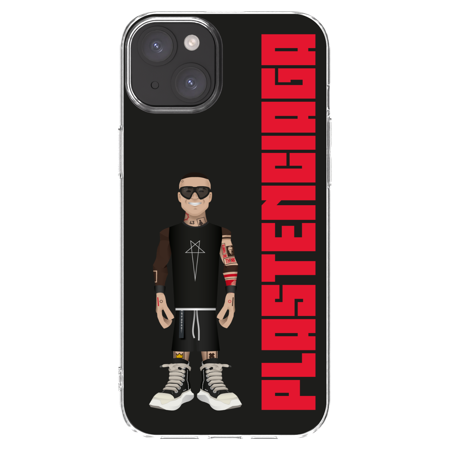 Picasee silikonový průhledný obal pro Apple iPhone 15 Plus - Tomáš Rajchl