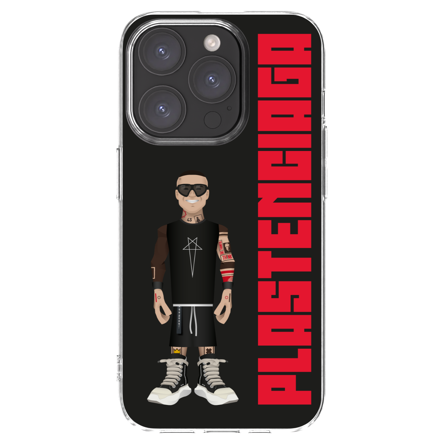 Picasee silikonový průhledný obal pro Apple iPhone 15 Pro - Tomáš Rajchl