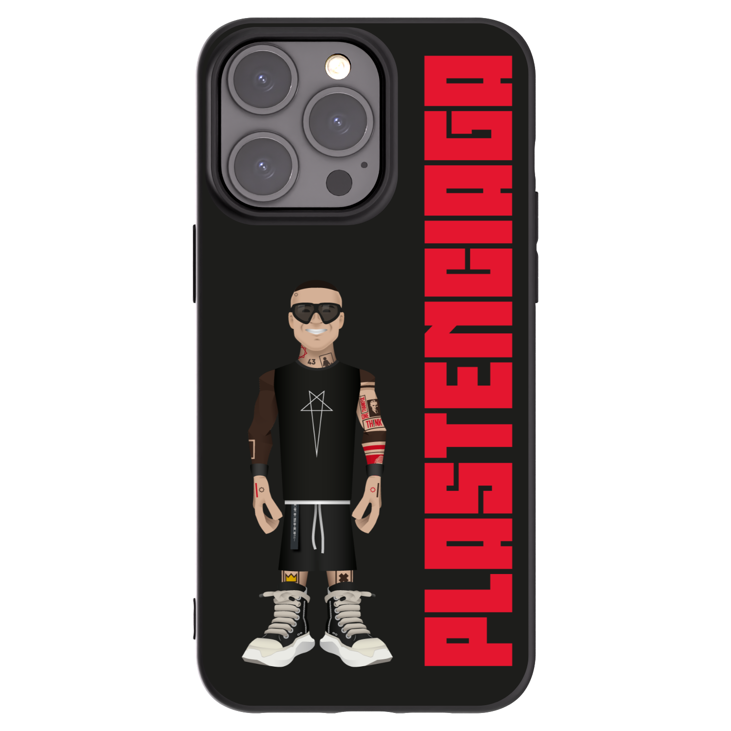 Picasee silikonový černý obal pro Apple iPhone 15 Pro Max - Tomáš Rajchl