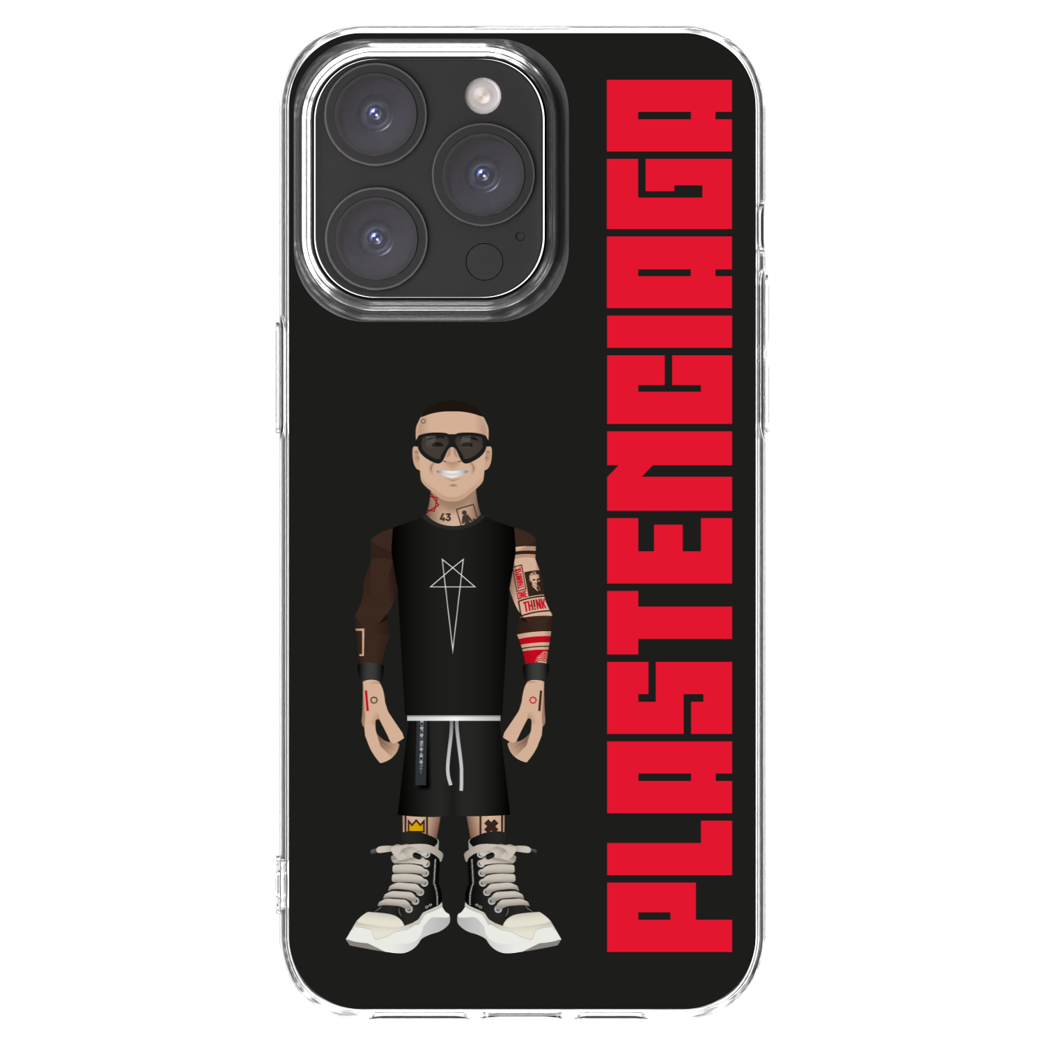 Picasee silikonový průhledný obal pro Apple iPhone 15 Pro Max - Tomáš Rajchl