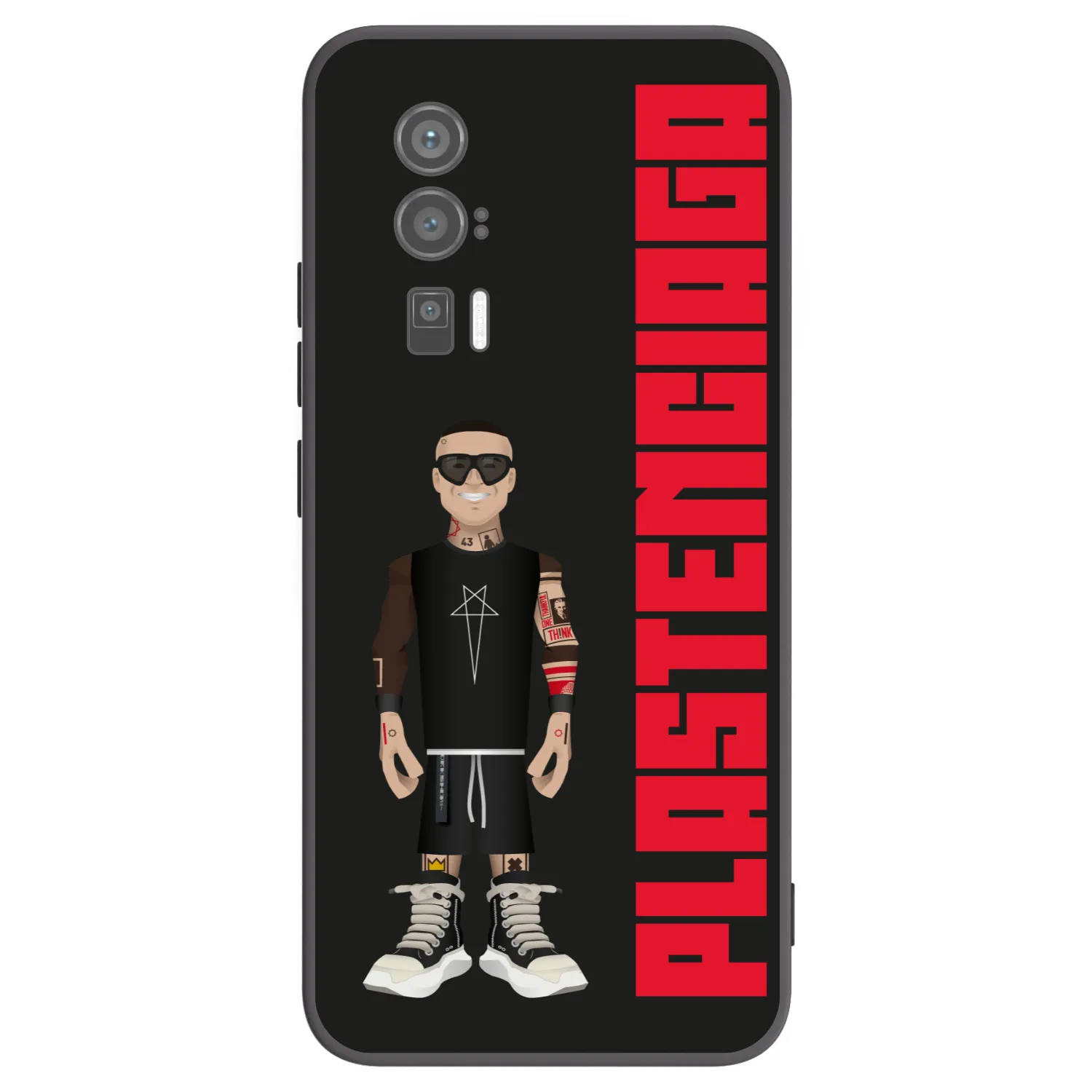 Picasee silikonový černý obal pro Xiaomi Poco F5 Pro 5G - Tomáš Rajchl