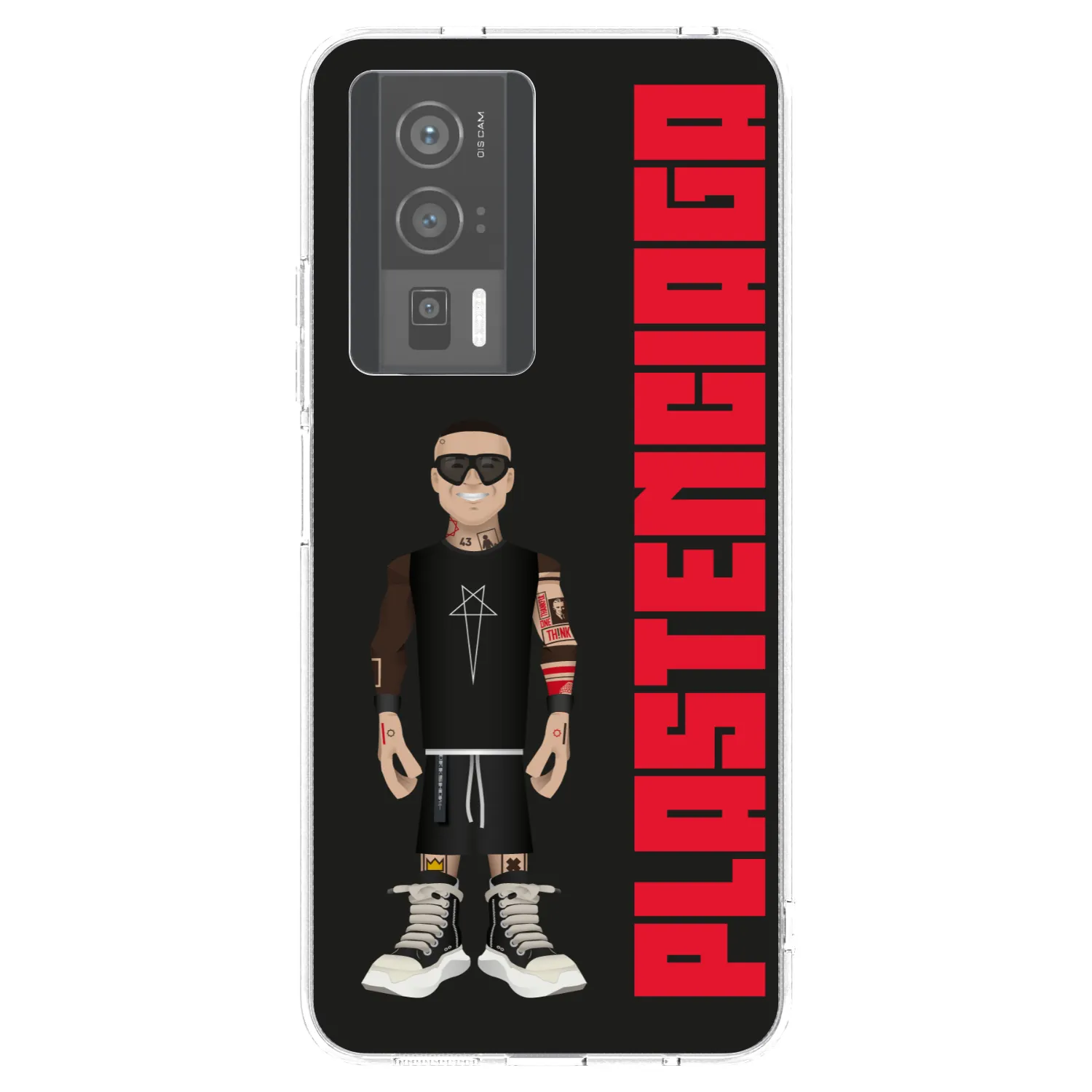 Picasee silikonový průhledný obal pro Xiaomi Poco F5 Pro 5G - Tomáš Rajchl