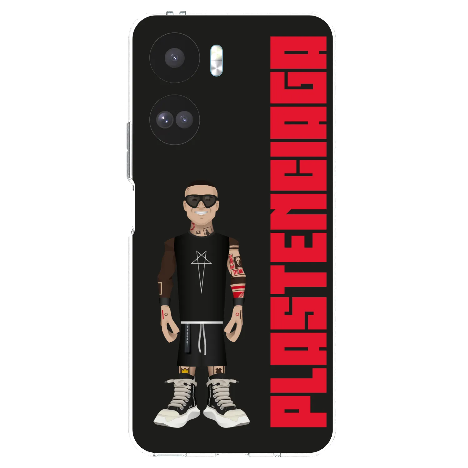 Picasee silikonový průhledný obal pro Honor 90 Lite 5G - Tomáš Rajchl