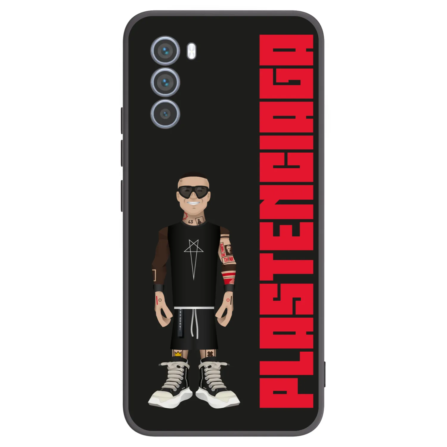 Picasee silikonový černý obal pro Motorola Moto G62 - Tomáš Rajchl