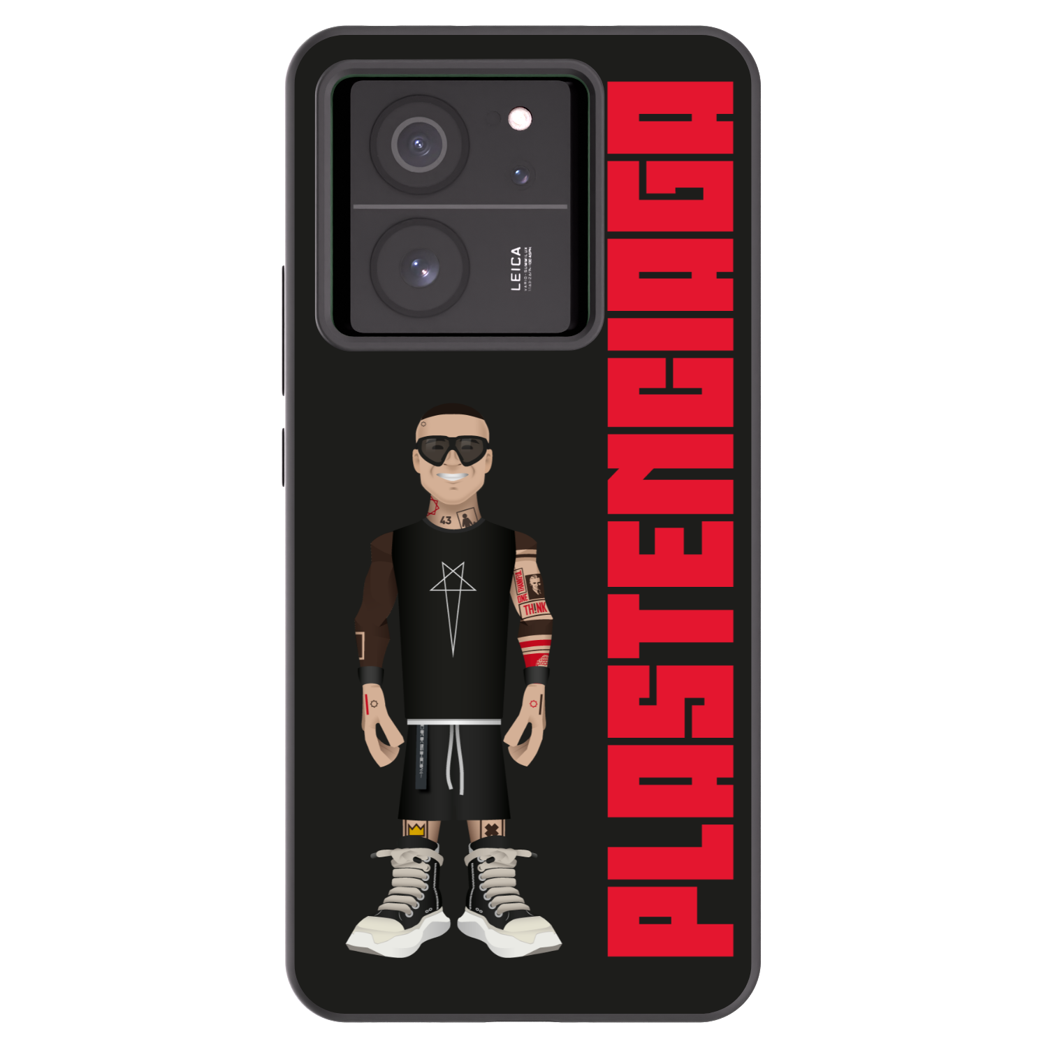 Picasee silikonový černý obal pro Xiaomi 13T - Tomáš Rajchl