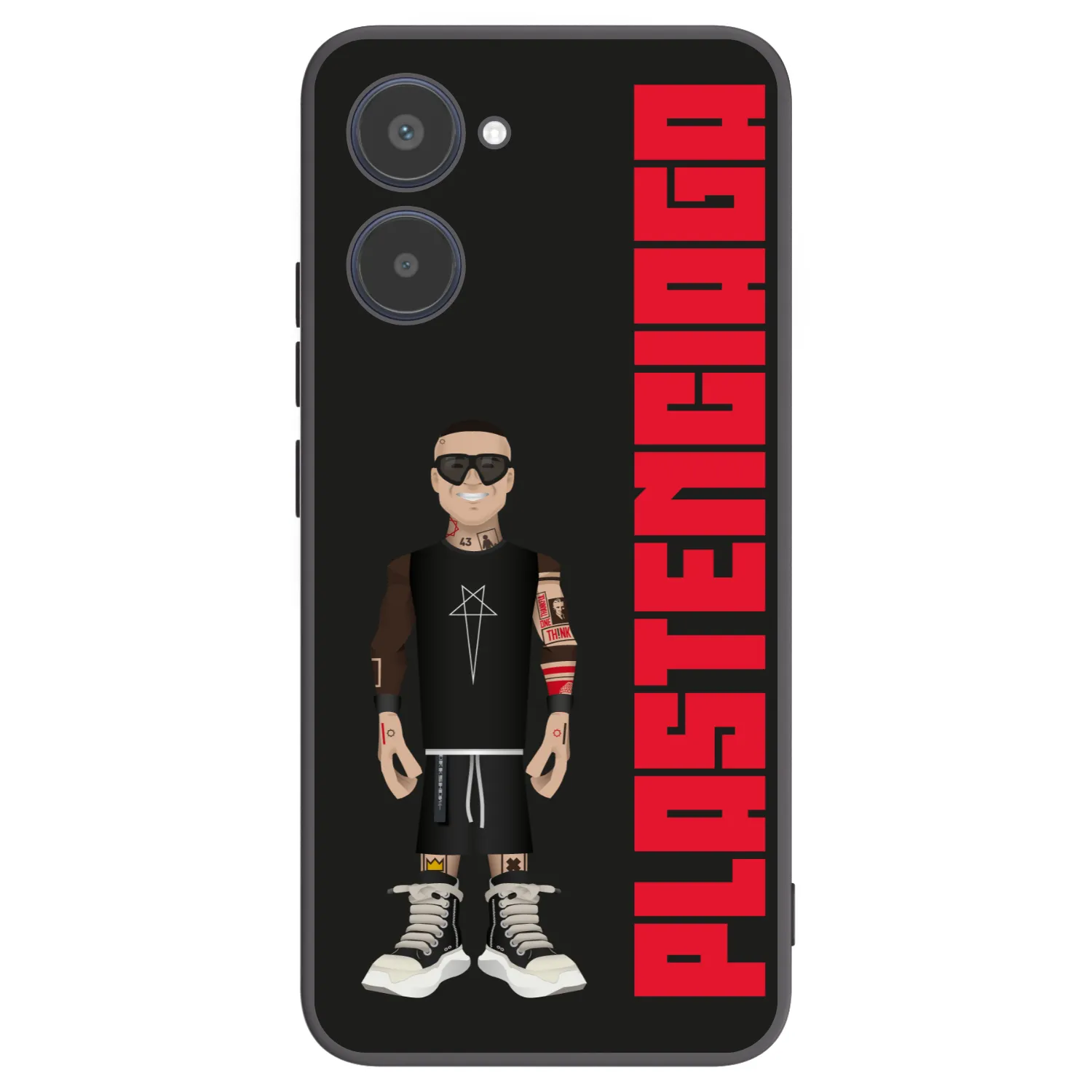 Picasee silikonový černý obal pro Realme 10 4G - Tomáš Rajchl