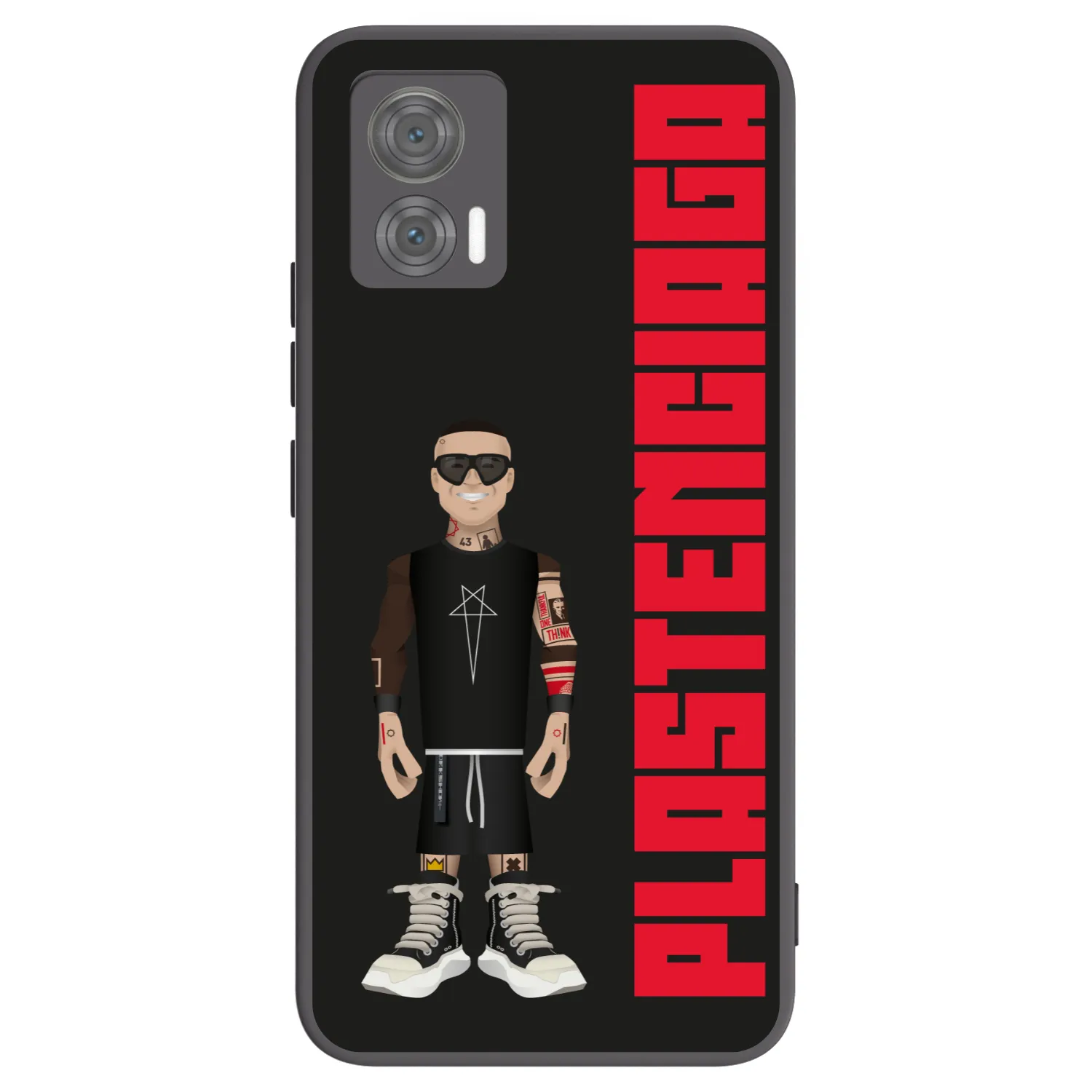 Picasee silikonový černý obal pro Motorola Edge 30 Neo - Tomáš Rajchl