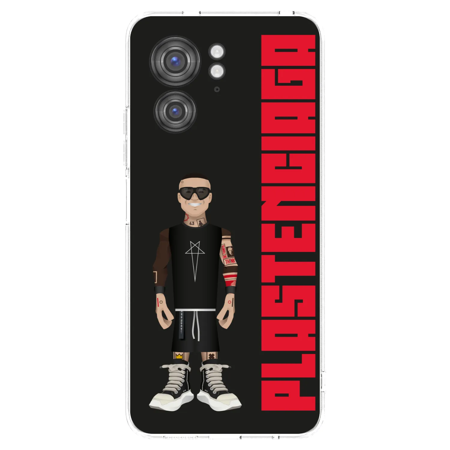 Picasee silikonový průhledný obal pro Motorola Edge 40 - Tomáš Rajchl