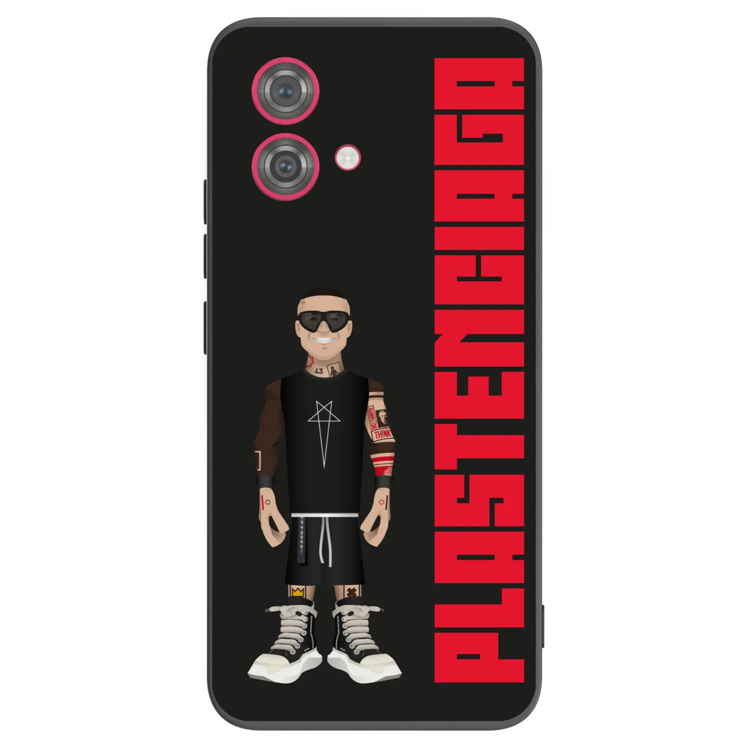 Picasee silikonový černý obal pro Motorola Moto G84 5G - Tomáš Rajchl