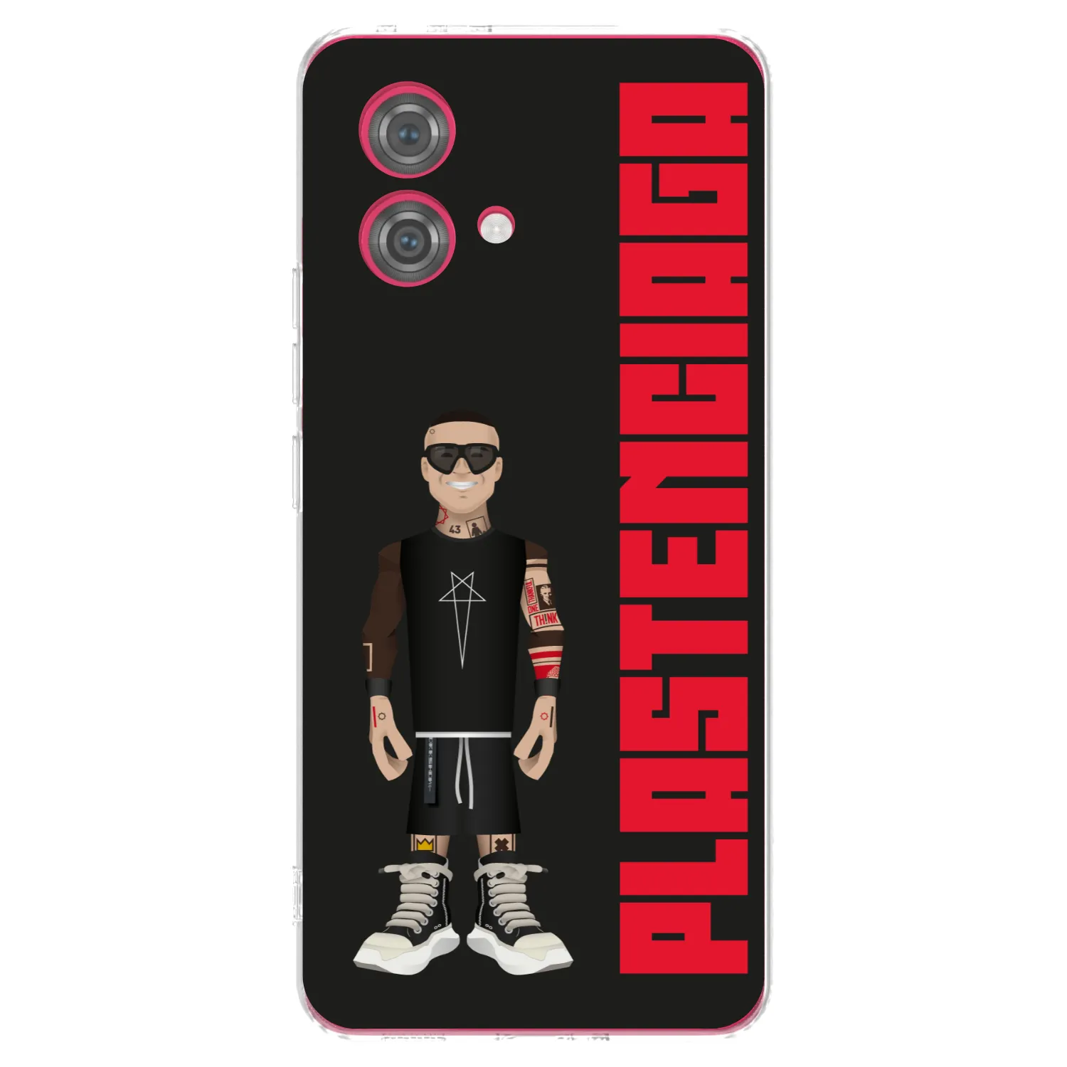 Picasee silikonový průhledný obal pro Motorola Moto G84 5G - Tomáš Rajchl