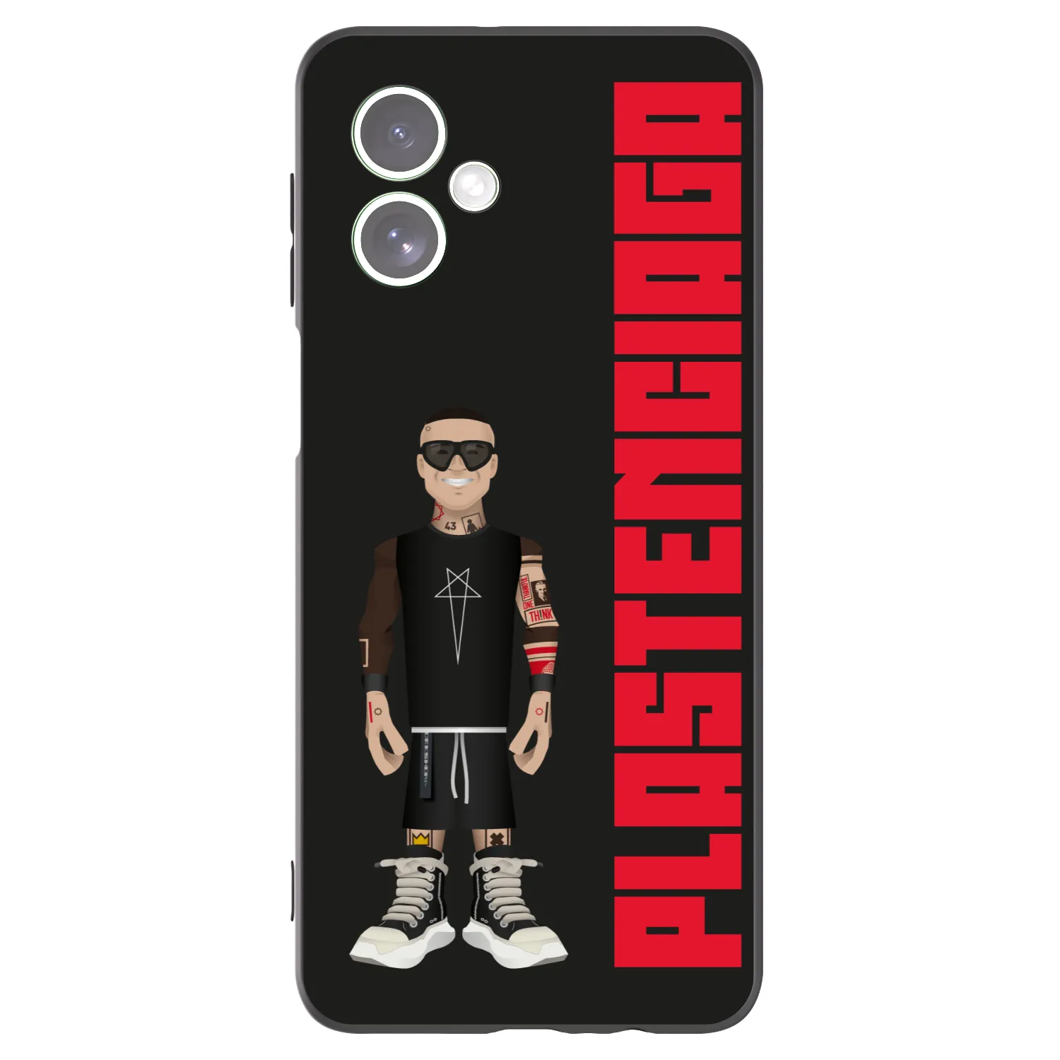 Picasee silikonový černý obal pro Motorola Moto G54 5G - Tomáš Rajchl