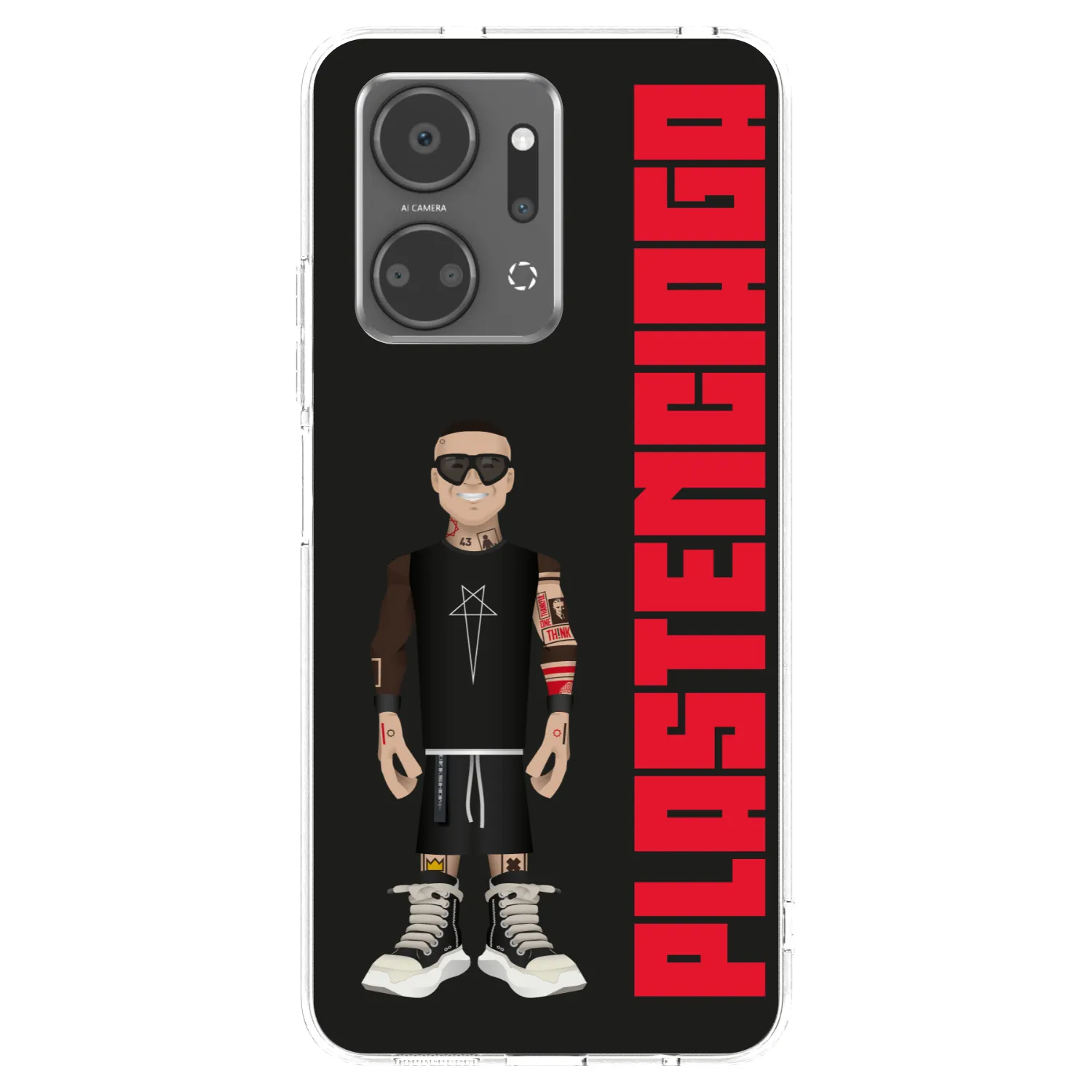 Picasee silikonový průhledný obal pro Honor X7a - Tomáš Rajchl