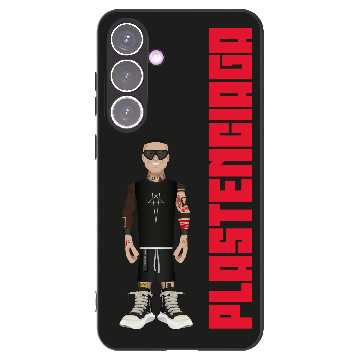 Picasee silikonový černý obal pro Samsung Galaxy S24+ S926B 5G - Tomáš Rajchl