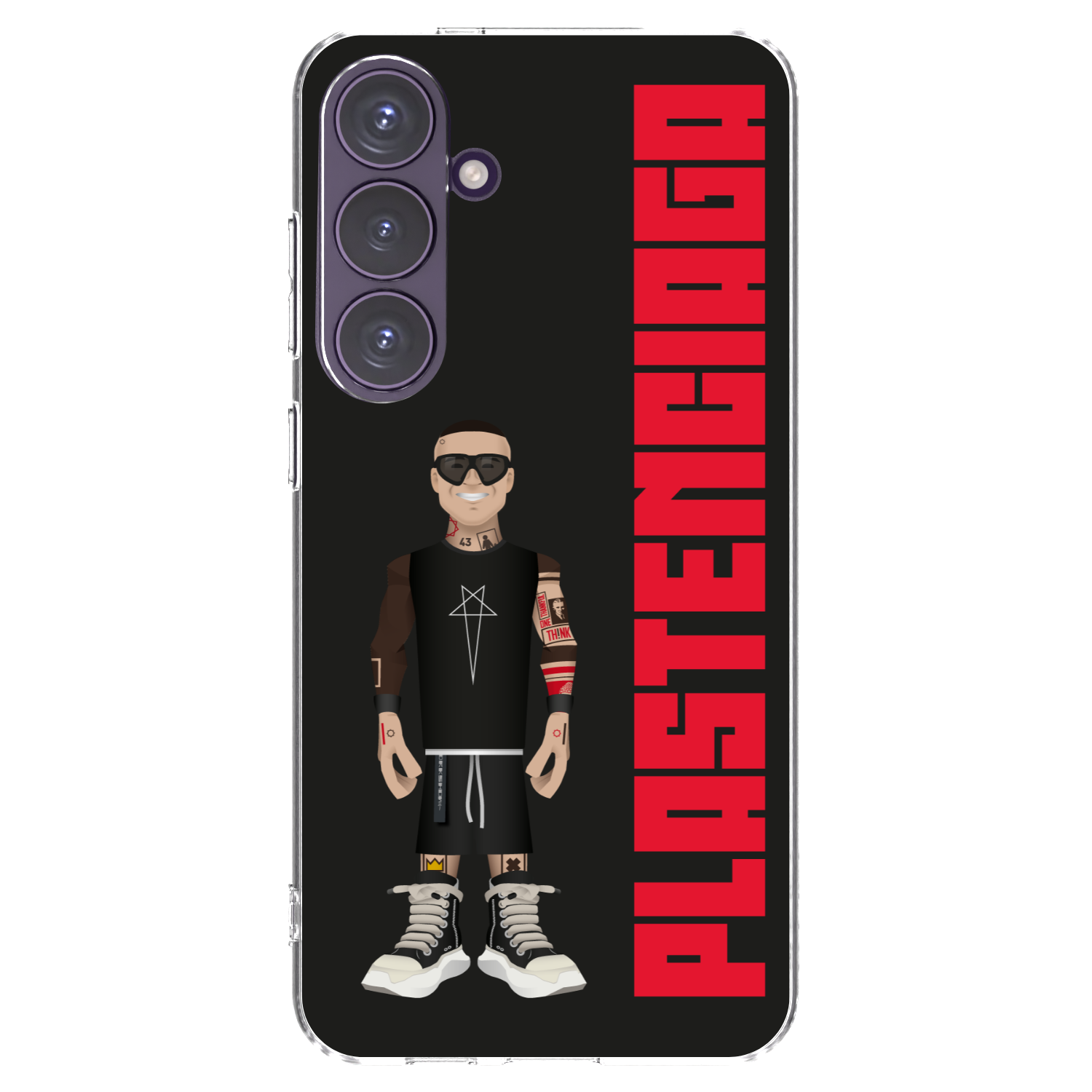 Picasee silikonový průhledný obal pro Samsung Galaxy S24+ S926B 5G - Tomáš Rajchl